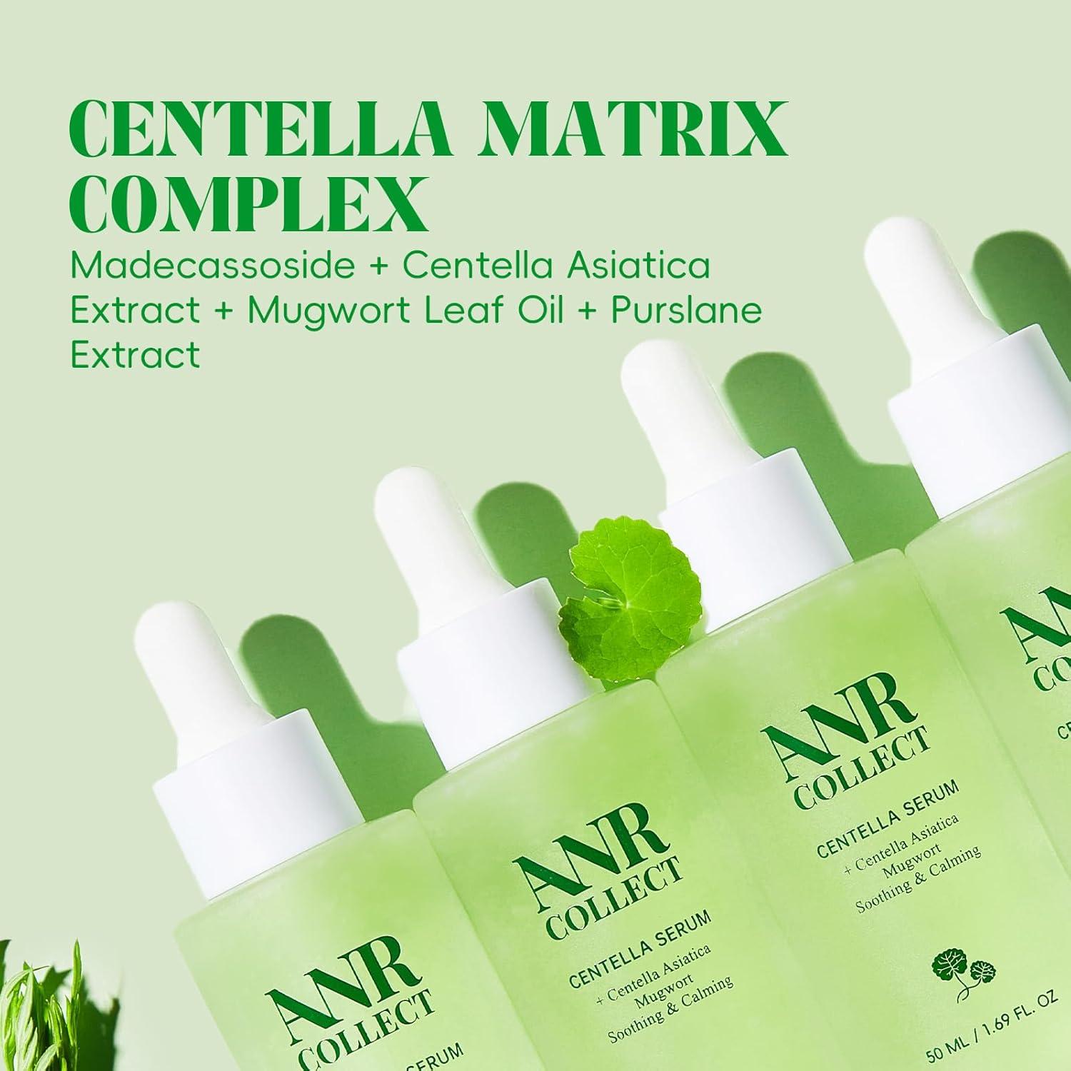 Sérum Ampoule Centella Asiática ANRCOLLECT 50ml Piel Sensible