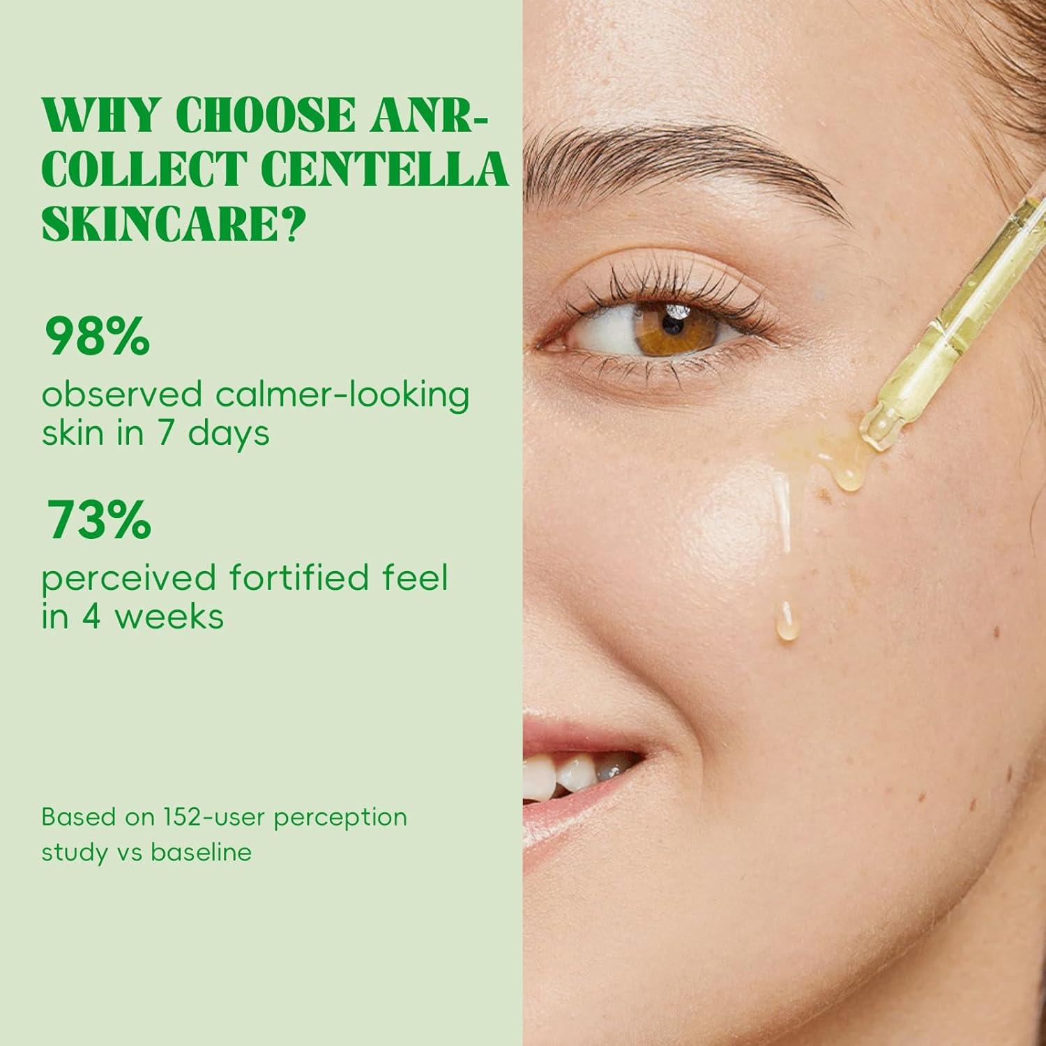 Sérum Ampoule Centella Asiática ANRCOLLECT 50ml Piel Sensible