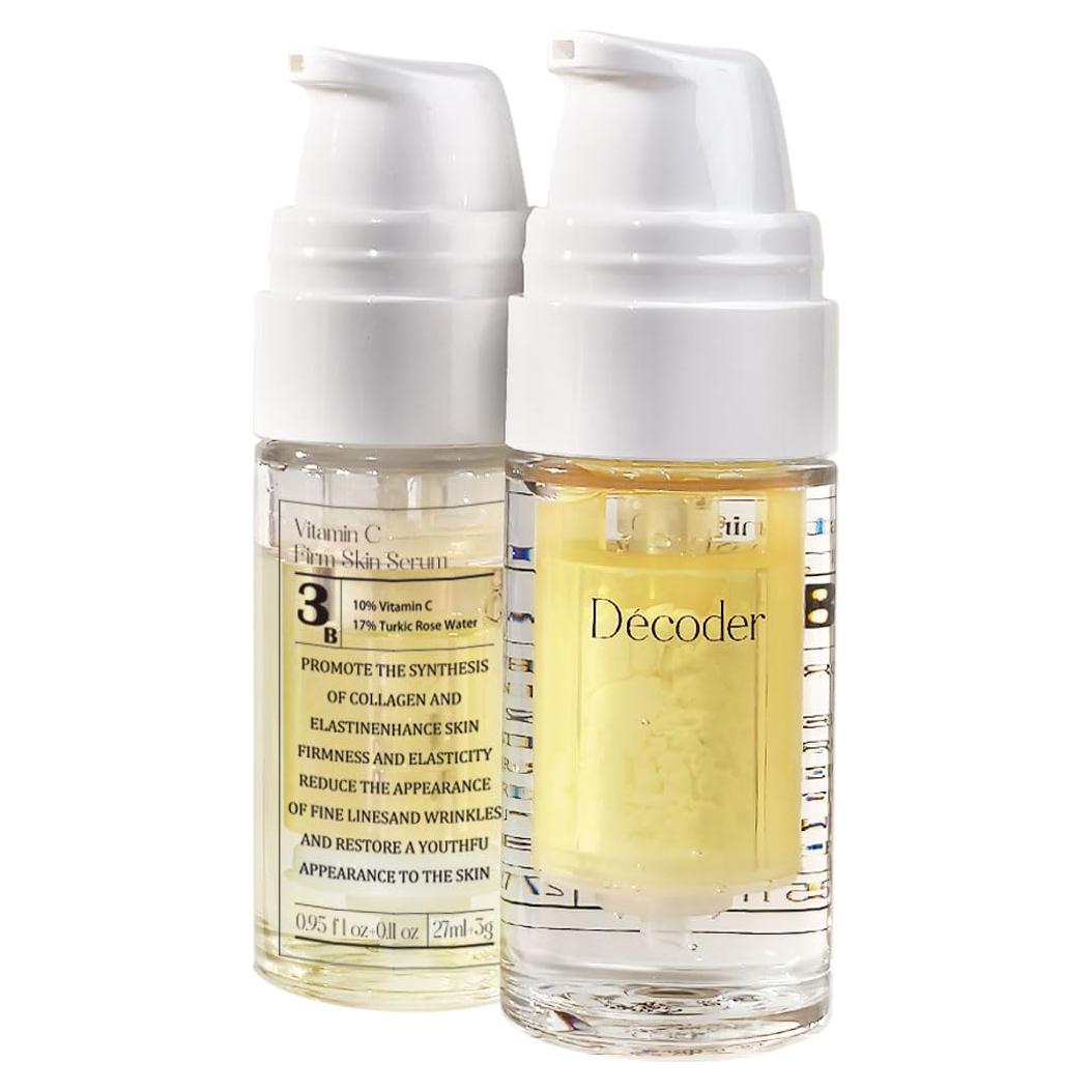 Aceite Facial Dédcoder Vitamina C 30ml Doble Cámara Hidratante