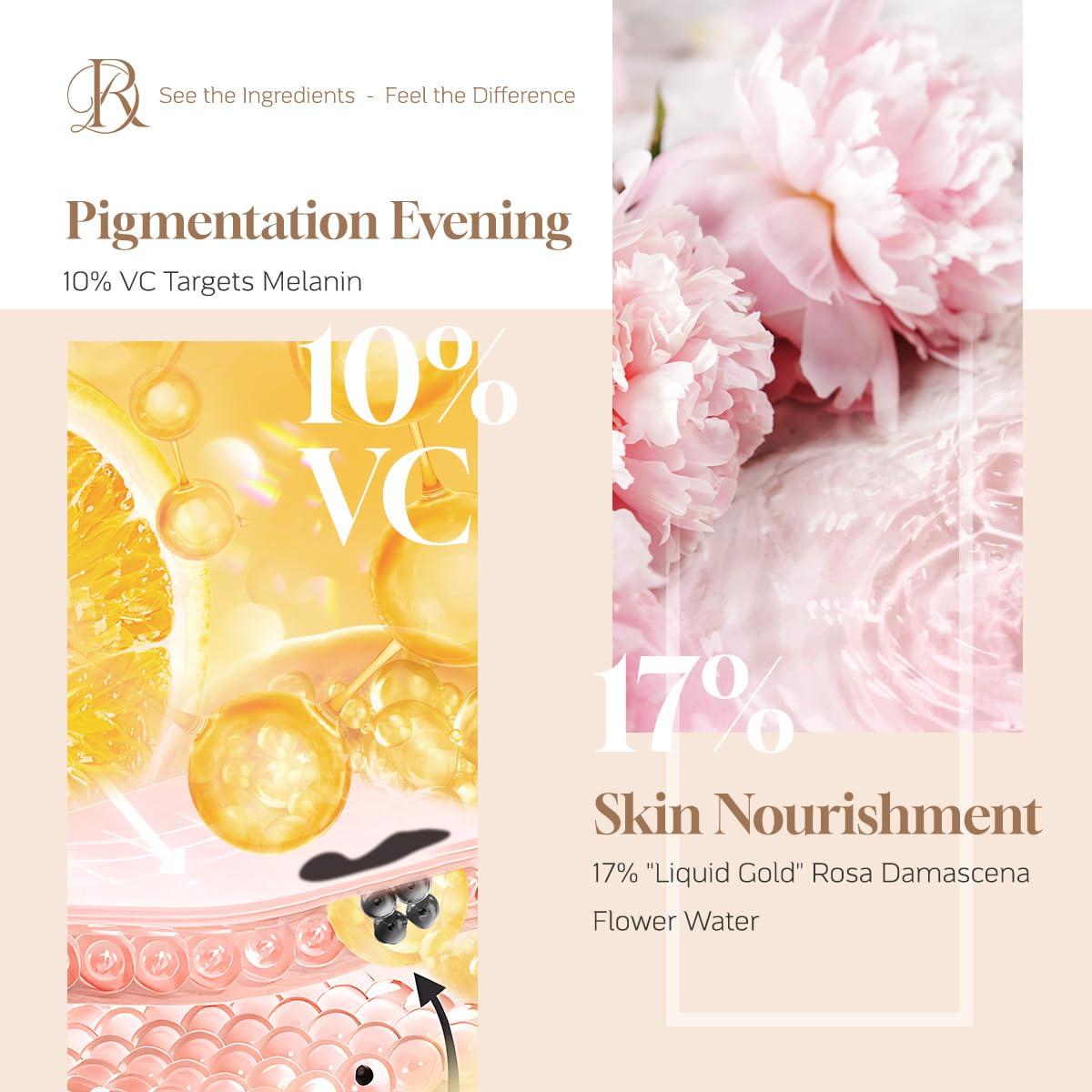 Aceite Facial Dédcoder Vitamina C 30ml Doble Cámara Hidratante