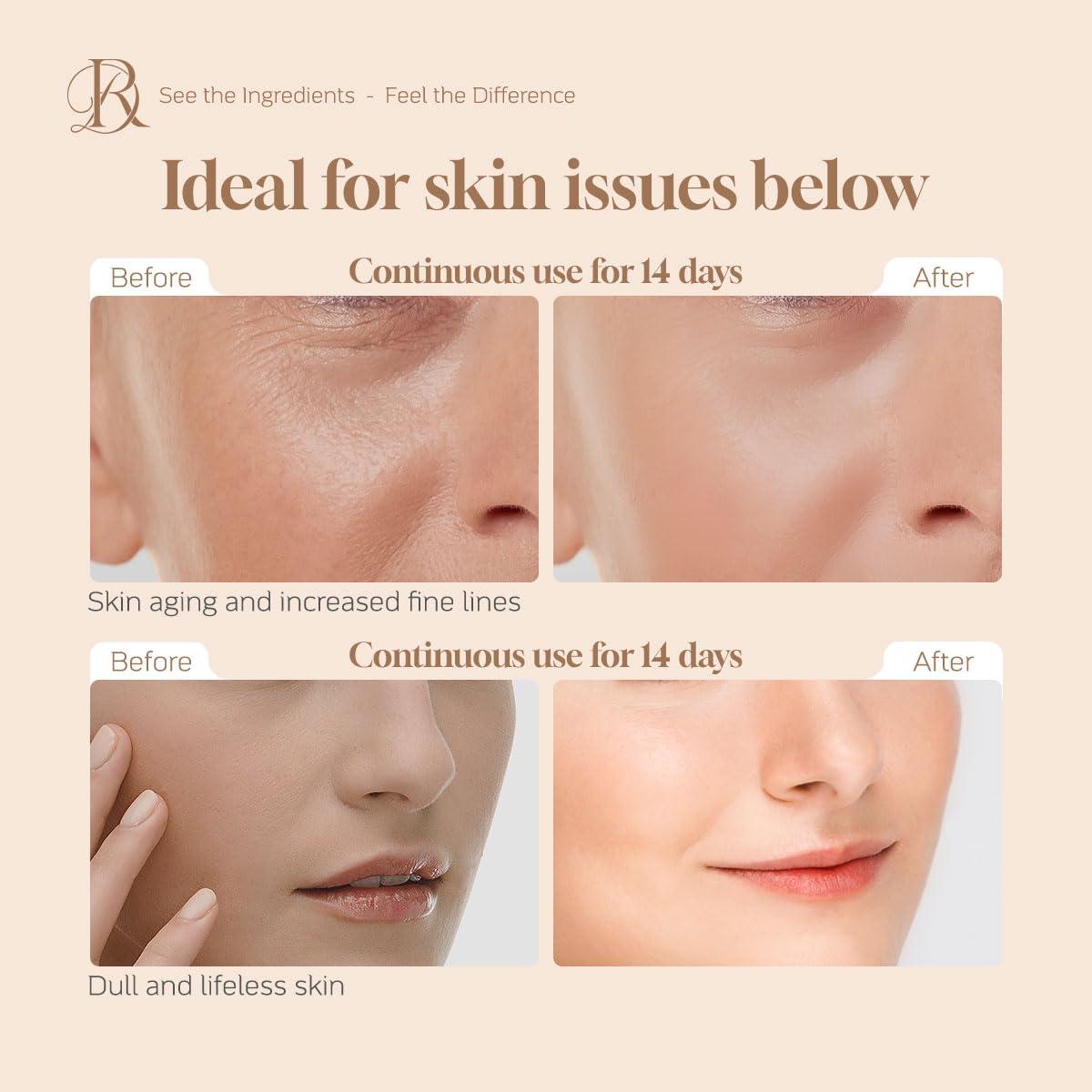 Aceite Facial Dédcoder Vitamina C 30ml Doble Cámara Hidratante