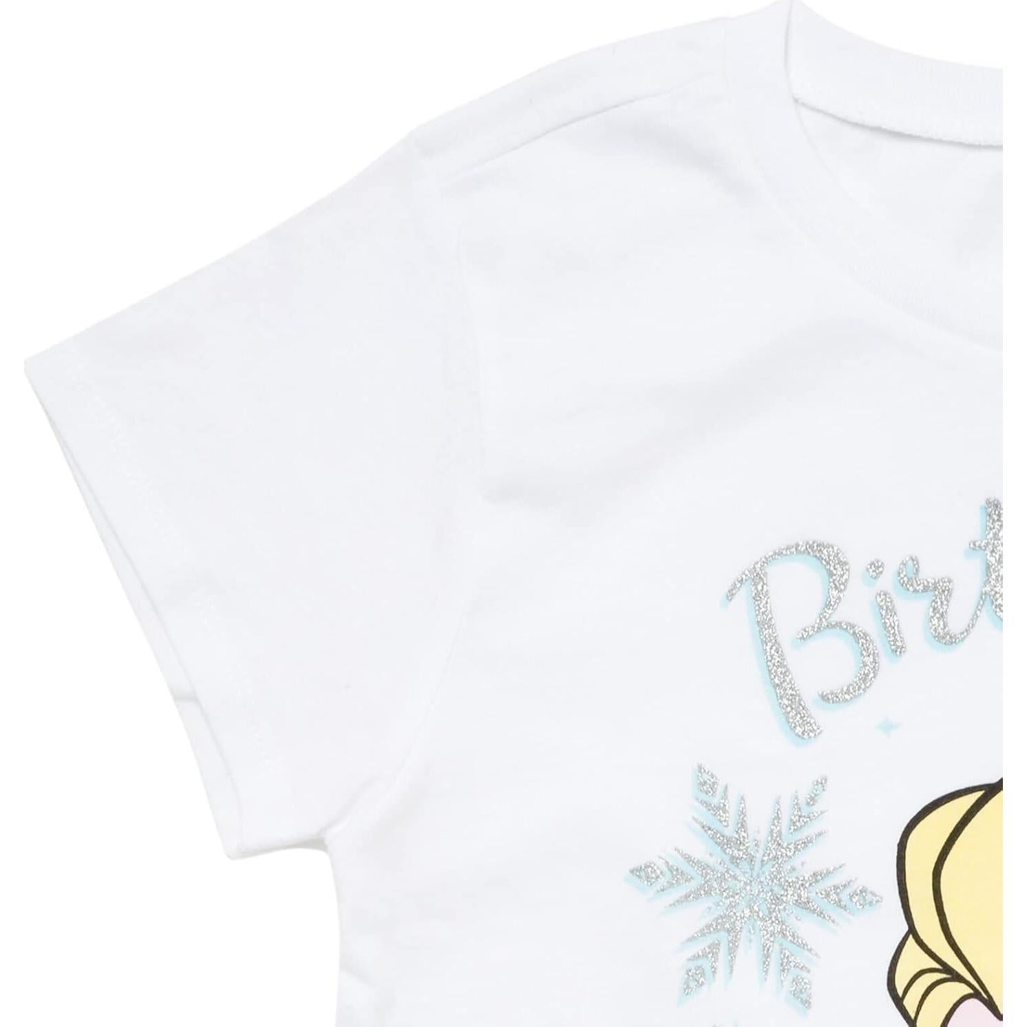 Camiseta Cumpleaños Disney Junior Niñas Talla 2T a 14-16