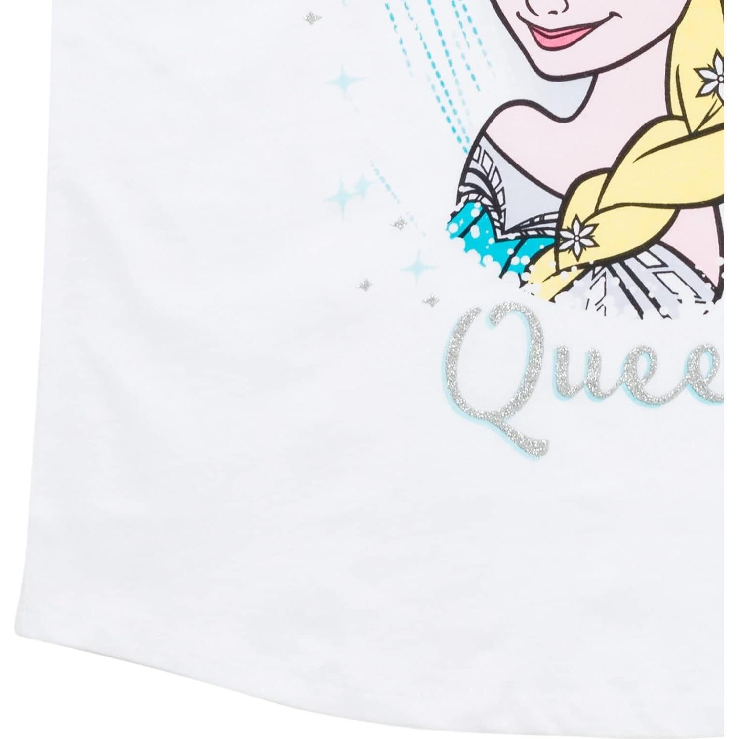 Camiseta Cumpleaños Disney Junior Niñas Talla 2T a 14-16