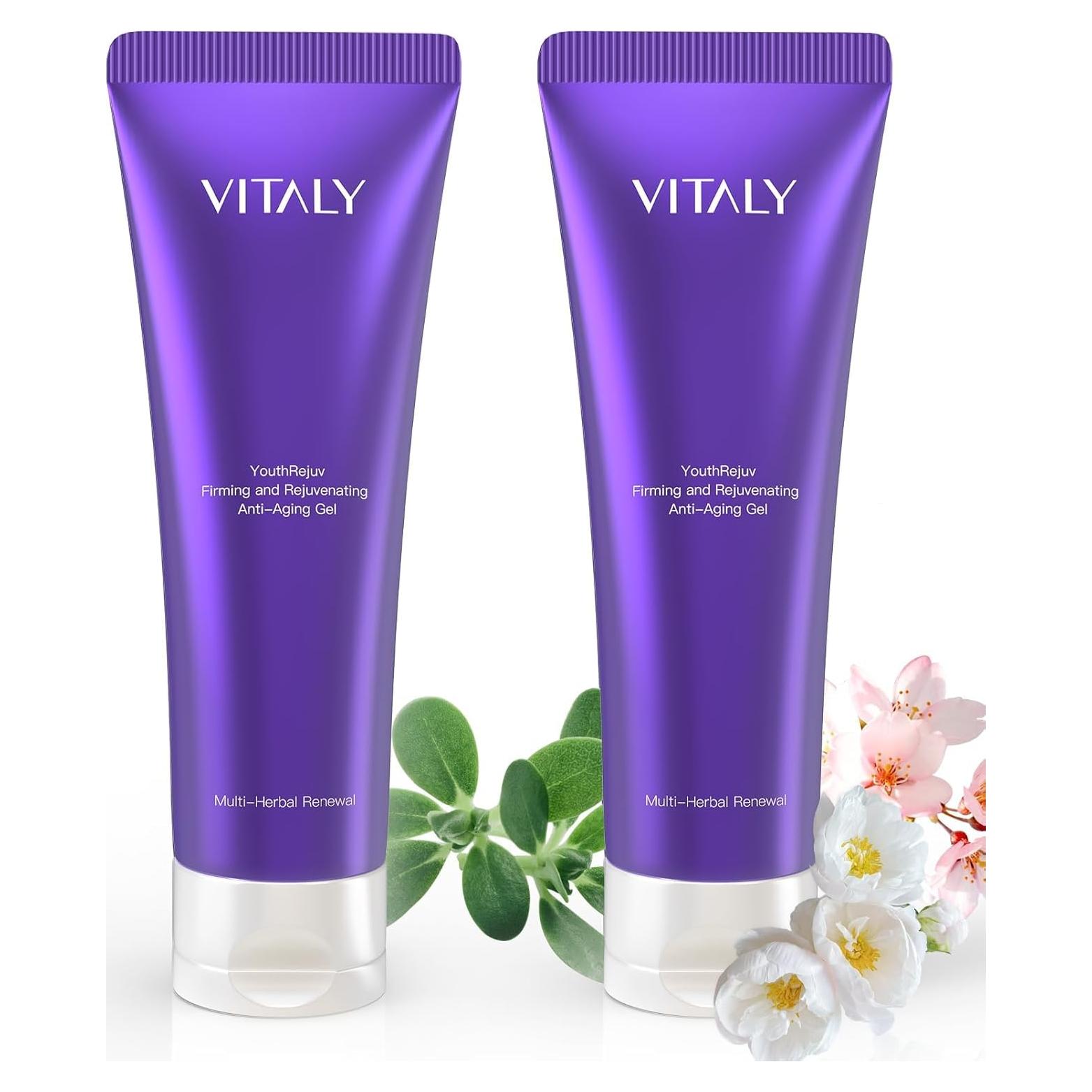 Gel Conductivo VITALY 2PCS 82.96 ml - Hidratante Facial