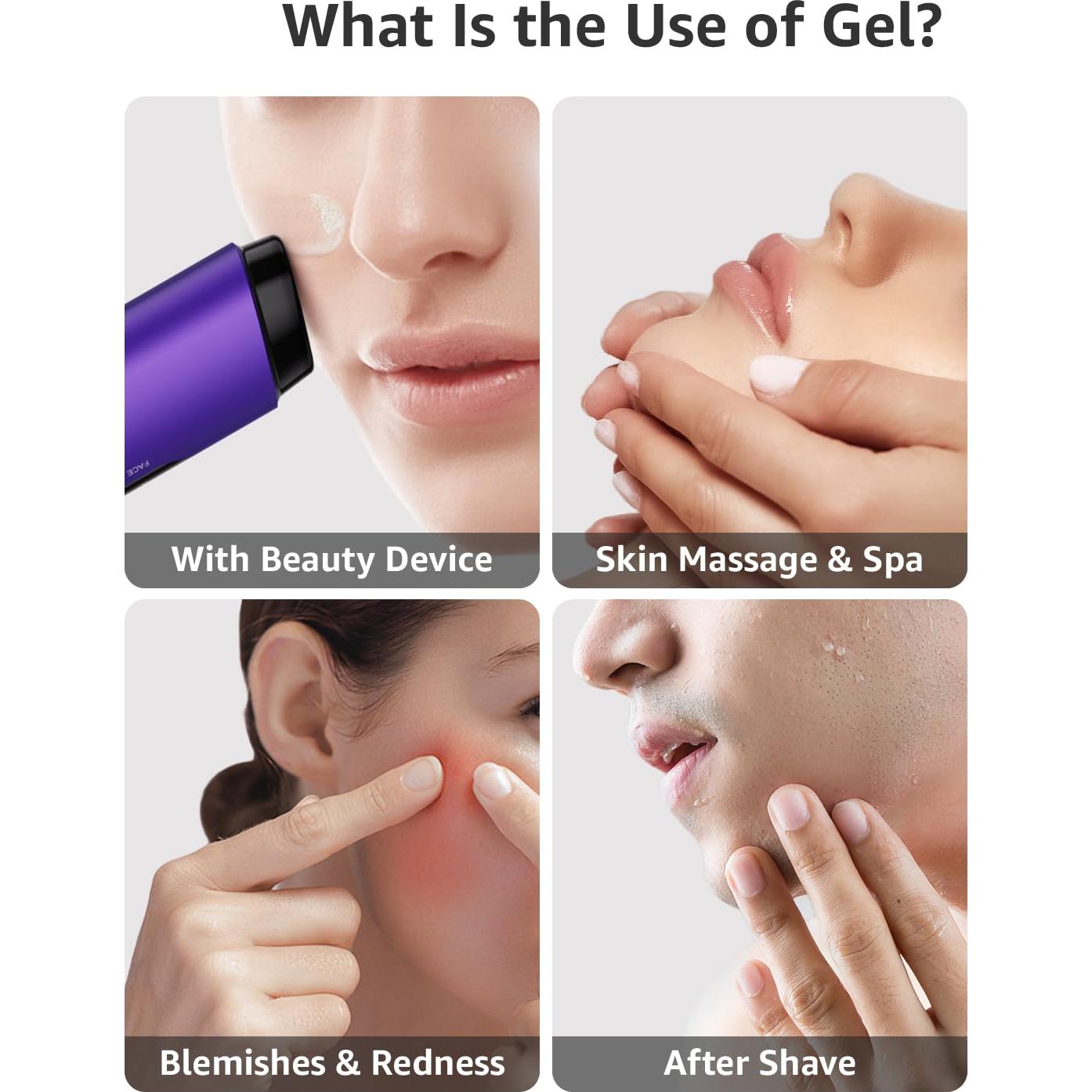 Gel Conductivo VITALY 2PCS 82.96 ml - Hidratante Facial