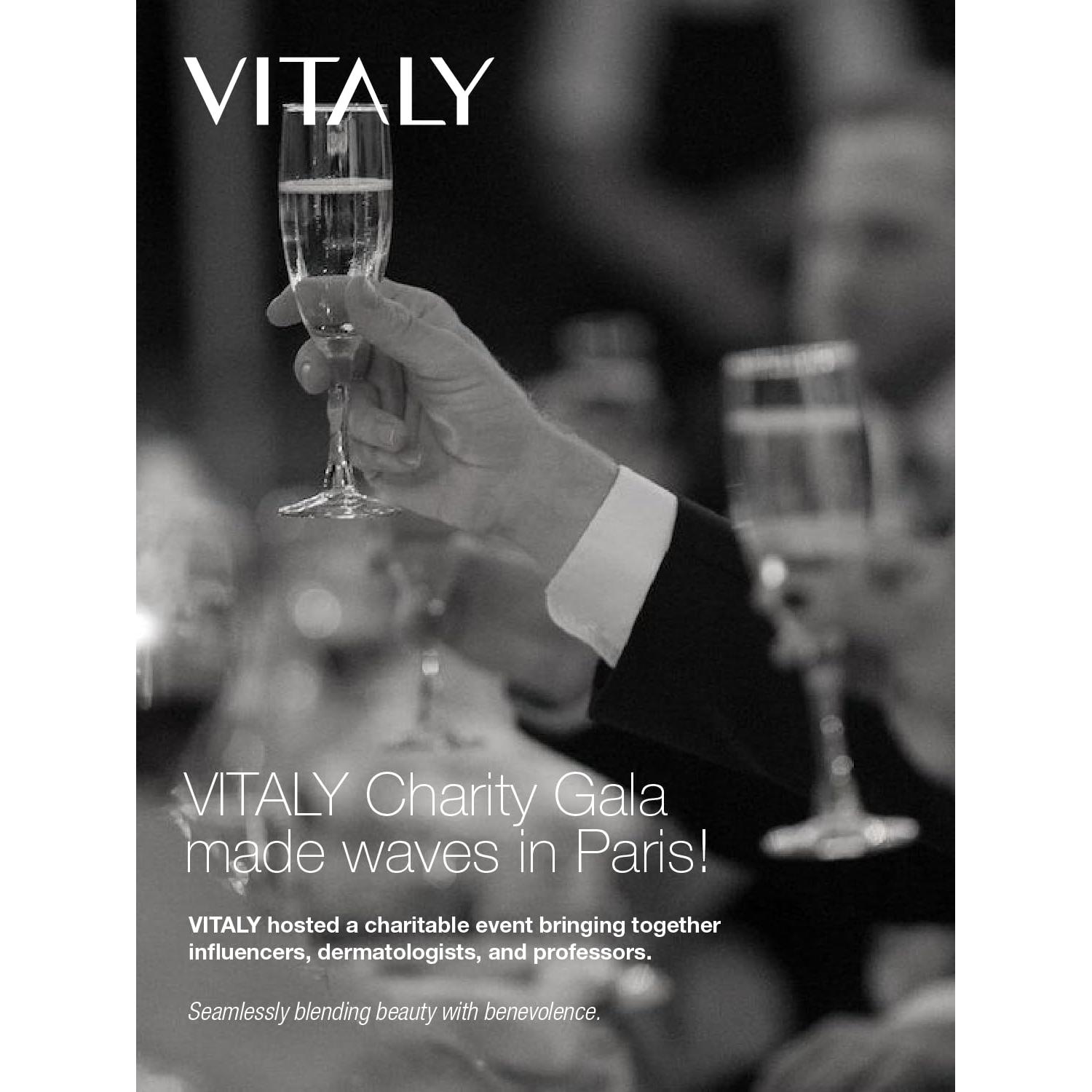 Gel Conductivo VITALY 2PCS 82.96 ml - Hidratante Facial