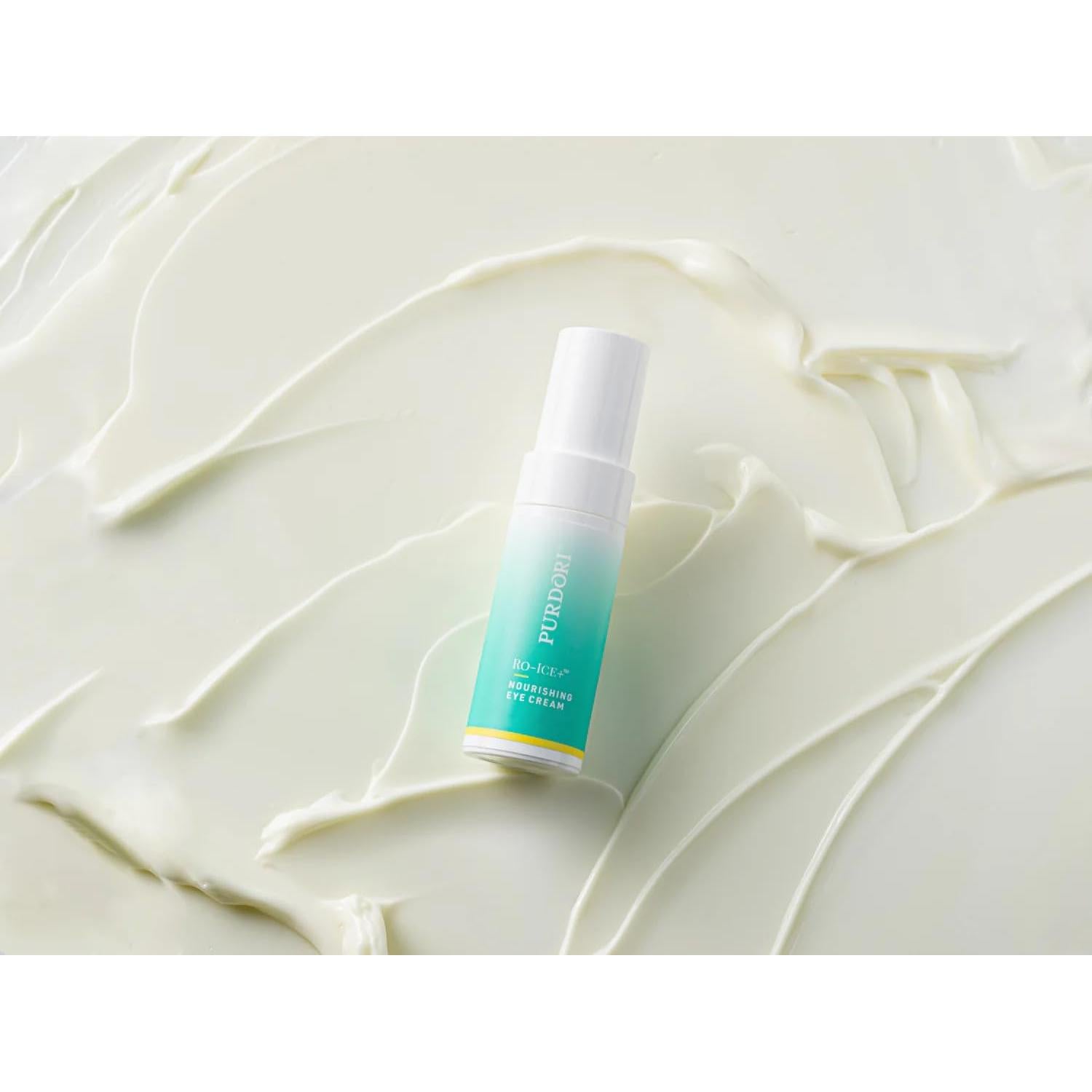 Crema para Ojos Nutritiva Purdori 14.79 ml - Antiarrugas y Ojeras