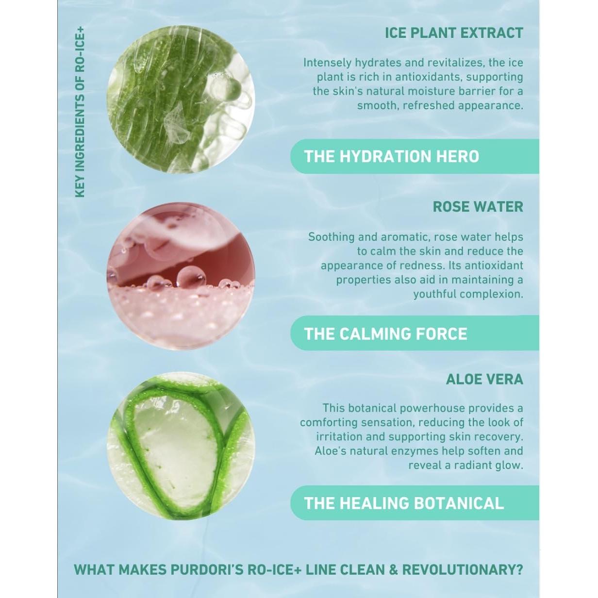 Crema para Ojos Nutritiva Purdori 14.79 ml - Antiarrugas y Ojeras