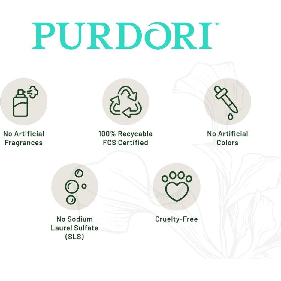 Crema para Ojos Nutritiva Purdori 14.79 ml - Antiarrugas y Ojeras