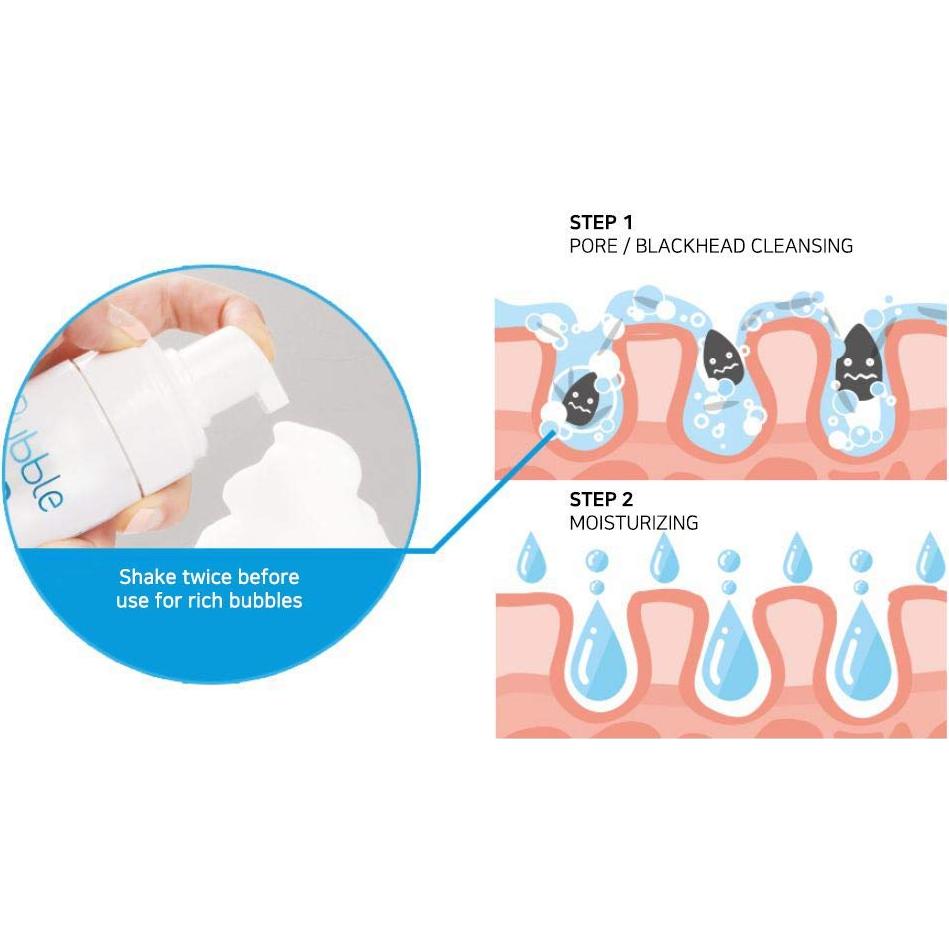 Limpiador Espumoso Vegano YADAH 150ml - Hidratante y Calmante