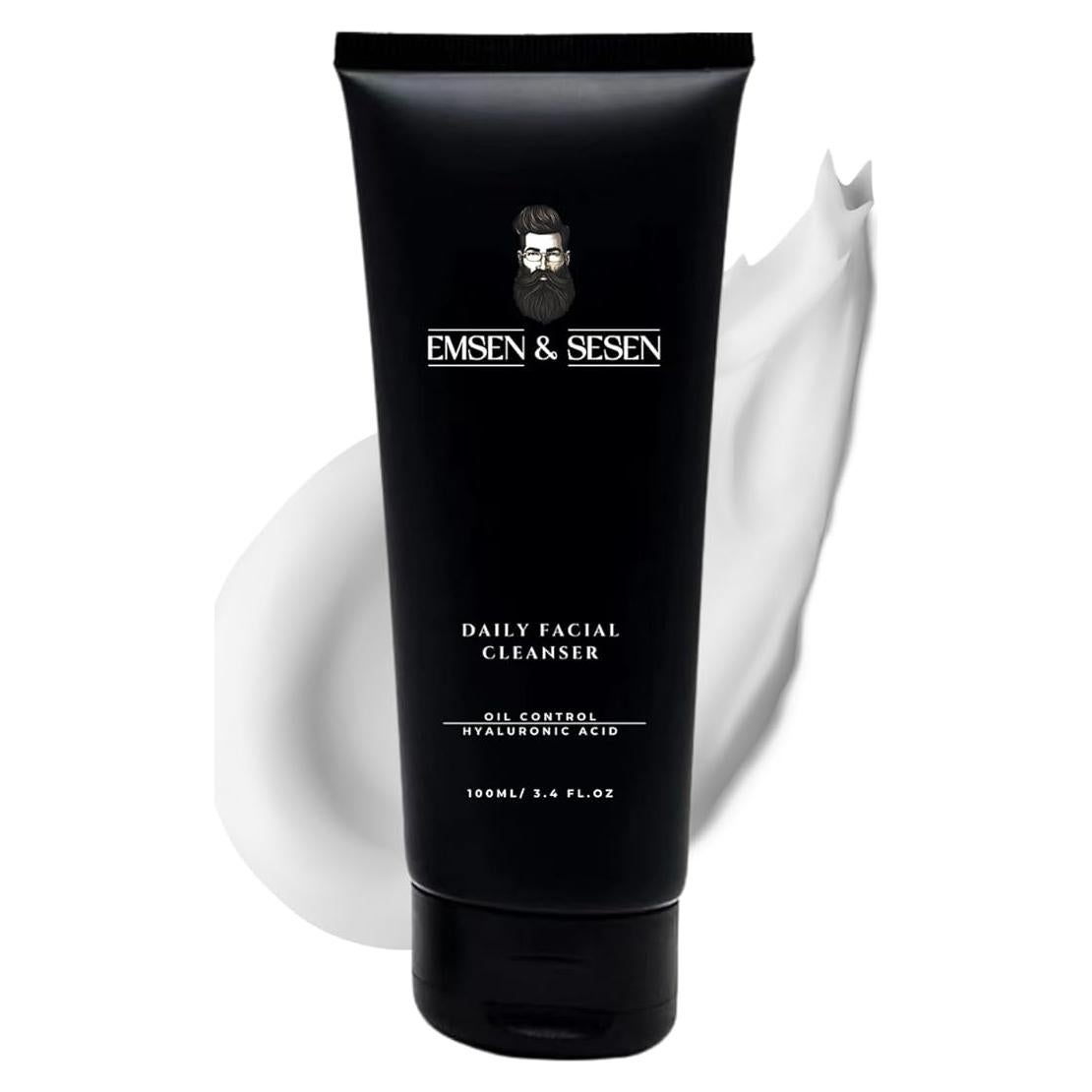 Limpiador Facial Diario EMSEN & SESEN para Hombres 100 ml