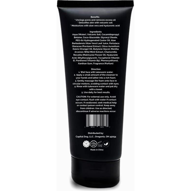 Limpiador Facial Diario EMSEN & SESEN para Hombres 100 ml