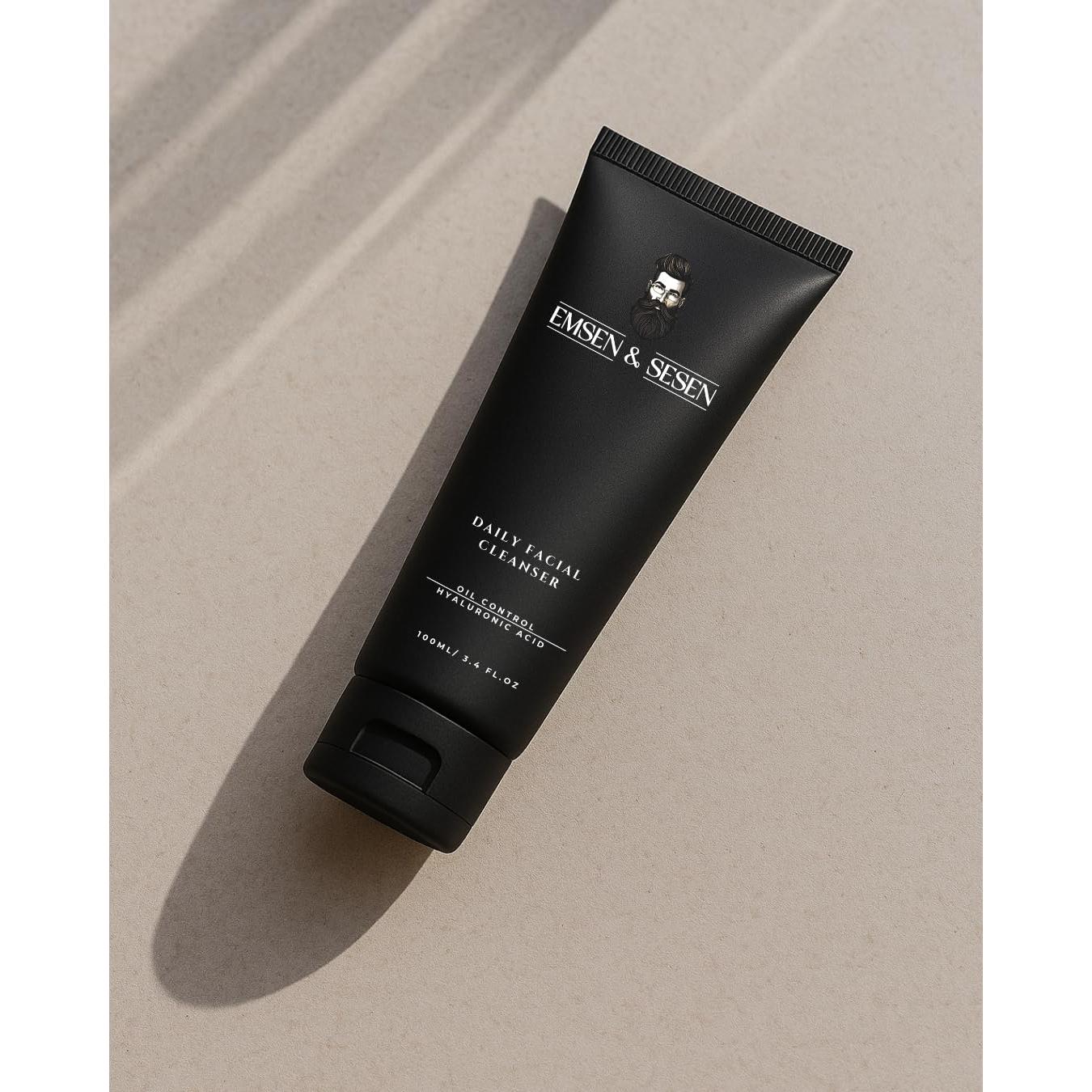 Limpiador Facial Diario EMSEN & SESEN para Hombres 100 ml