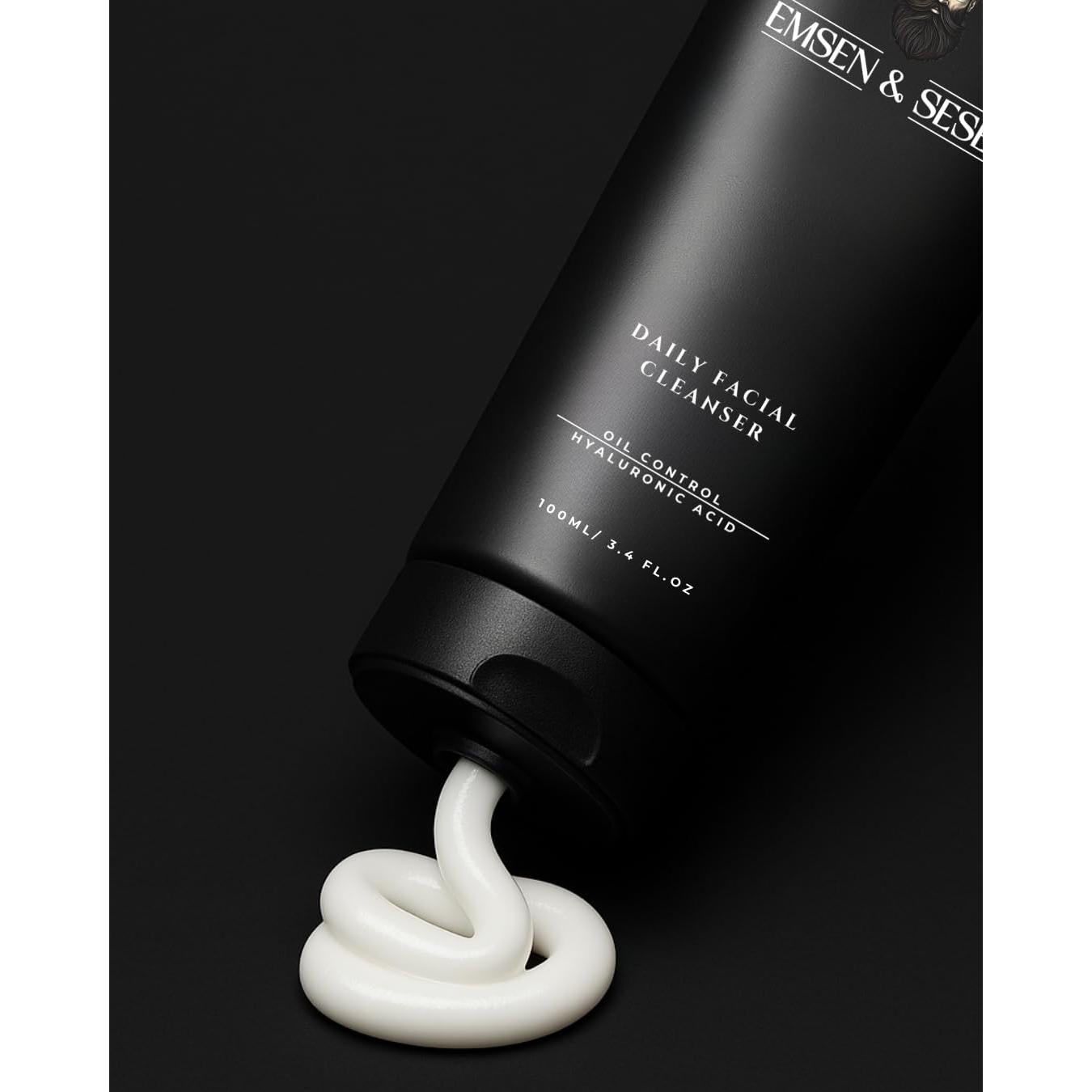 Limpiador Facial Diario EMSEN & SESEN para Hombres 100 ml