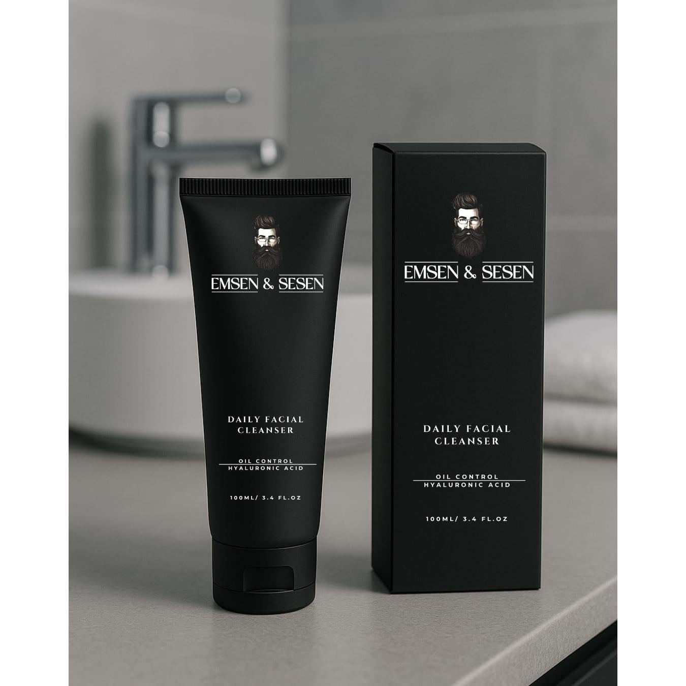 Limpiador Facial Diario EMSEN & SESEN para Hombres 100 ml