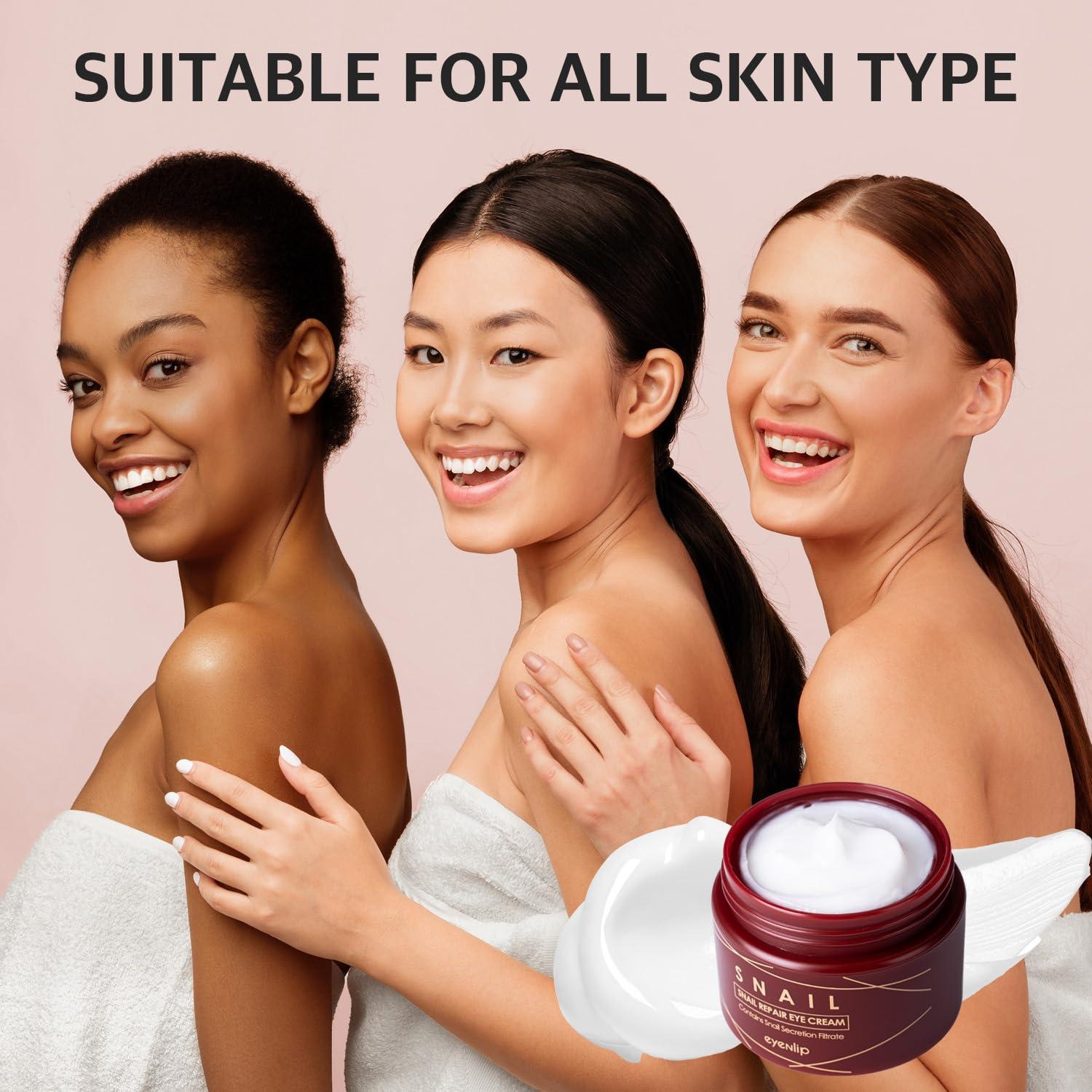 Crema para los Ojos Antienvejecimiento RTS 30 ml con Caracol