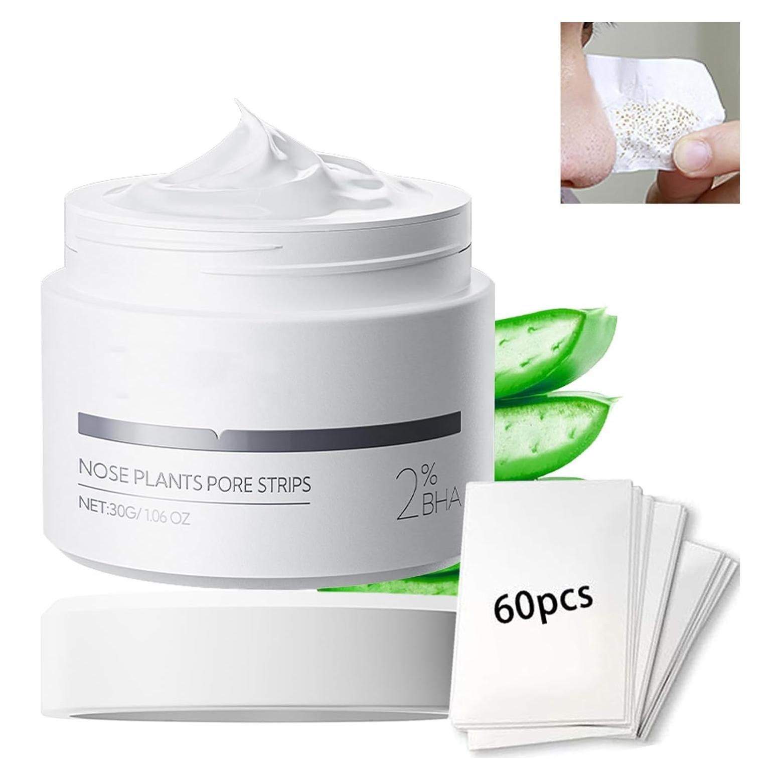 Mascarilla Quitacomedones Vemofoper 60 pcs - Limpiador de Poros