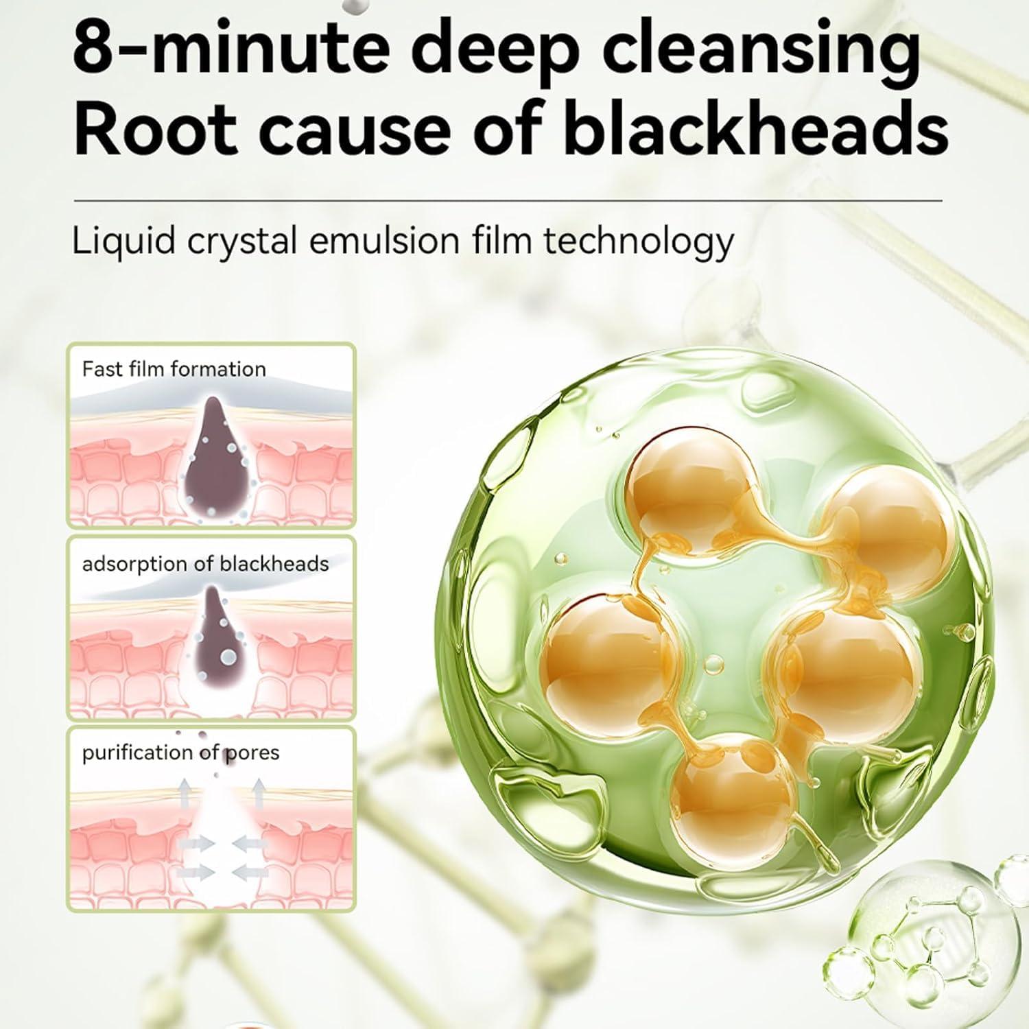 Mascarilla Quitacomedones Vemofoper 60 pcs - Limpiador de Poros