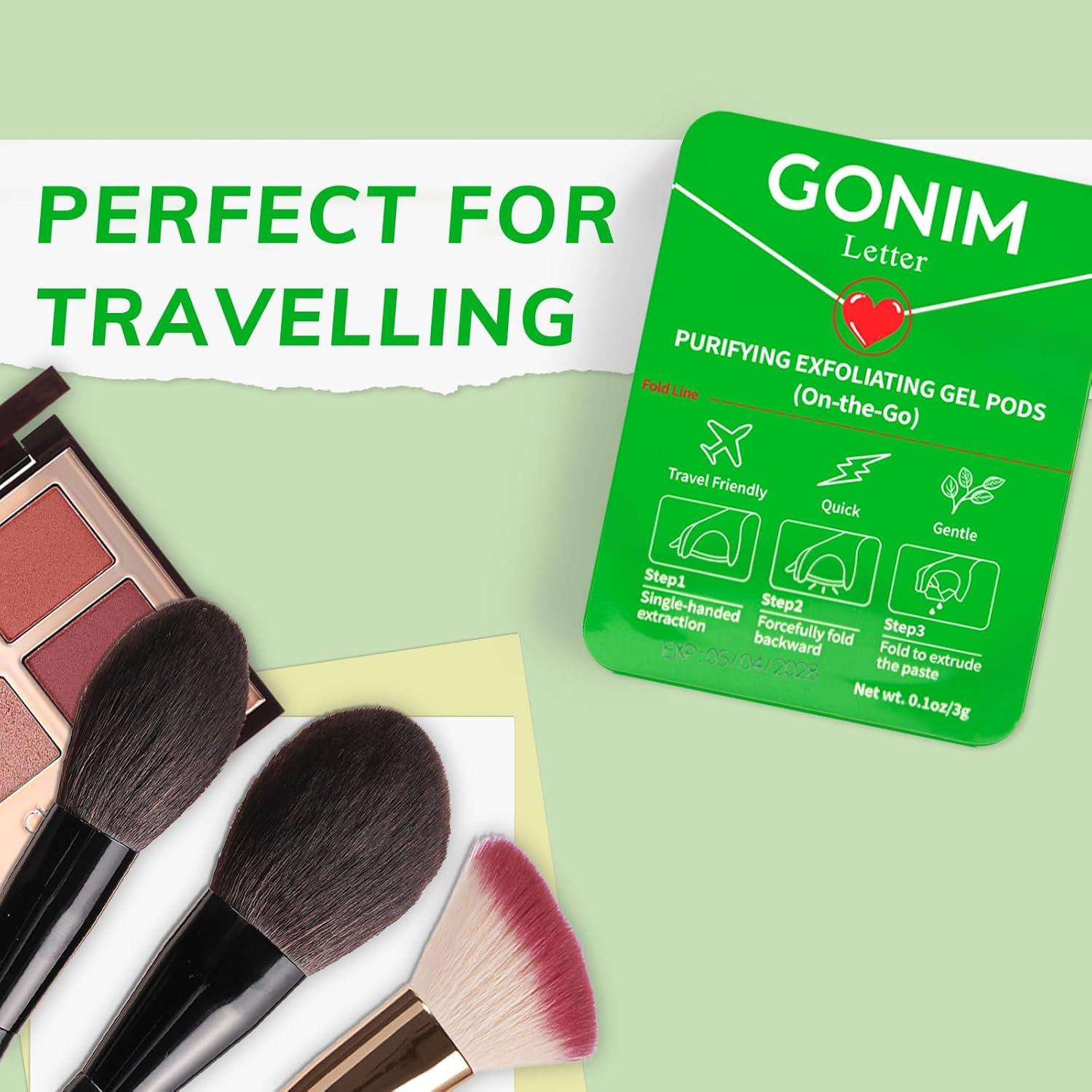 Gel Exfoliante Suave GONIM 15 Unidades 2.83 g Piel Sensible