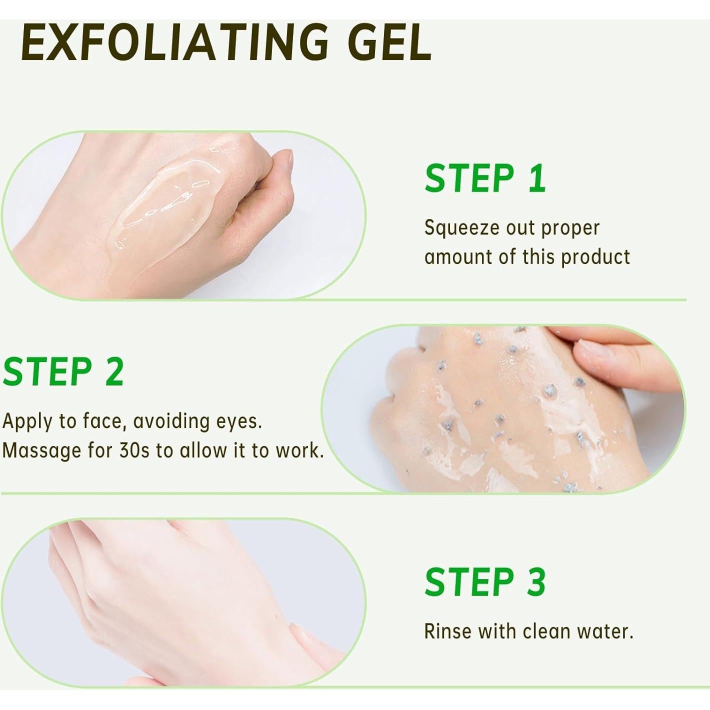 Gel Exfoliante Suave GONIM 15 Unidades 2.83 g Piel Sensible