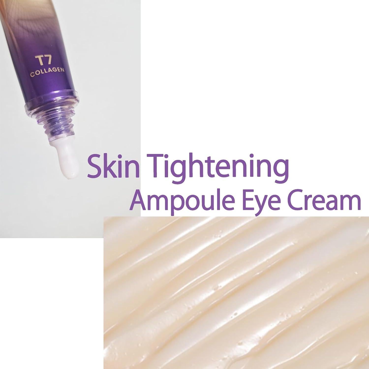 Crema para Ojos KOREANA A.H.C 2025 40ml + Hisopos Algodón