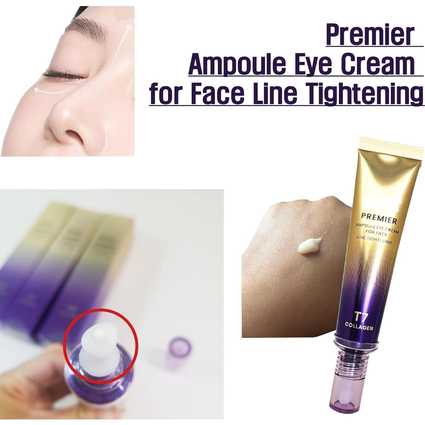 Crema para Ojos KOREANA A.H.C 2025 40ml + Hisopos Algodón