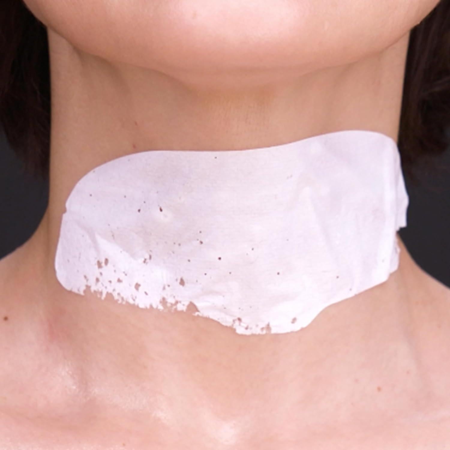 Película de colágeno Hitrons para frente y cuello - 5 hojas