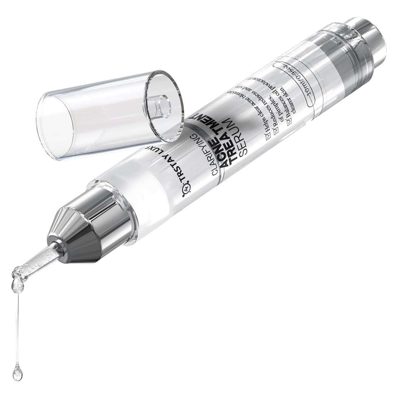 Gel Tratamiento Acné Ácido Salicílico 2% TRSTAY LUXE 10.4 ml