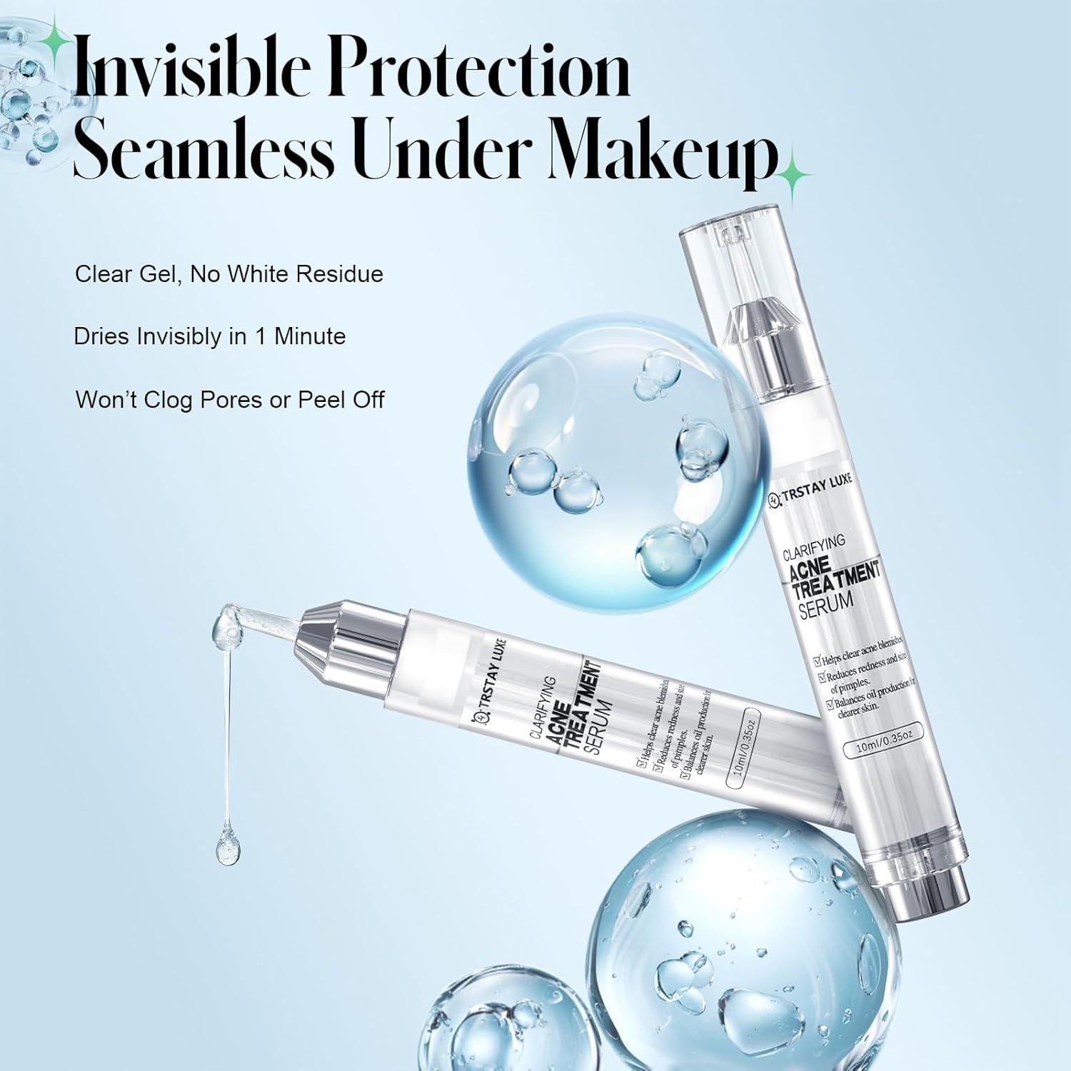 Gel Tratamiento Acné Ácido Salicílico 2% TRSTAY LUXE 10.4 ml