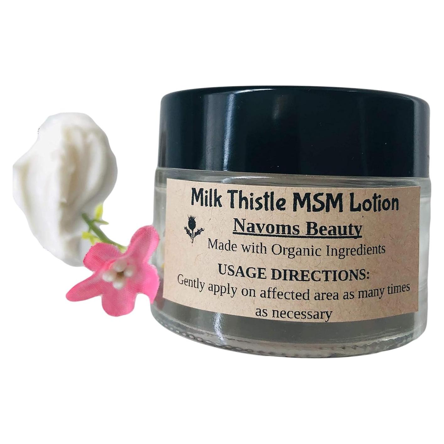 Loción Orgánica Multiusos Navoms 56.7g - Cardo Lechero