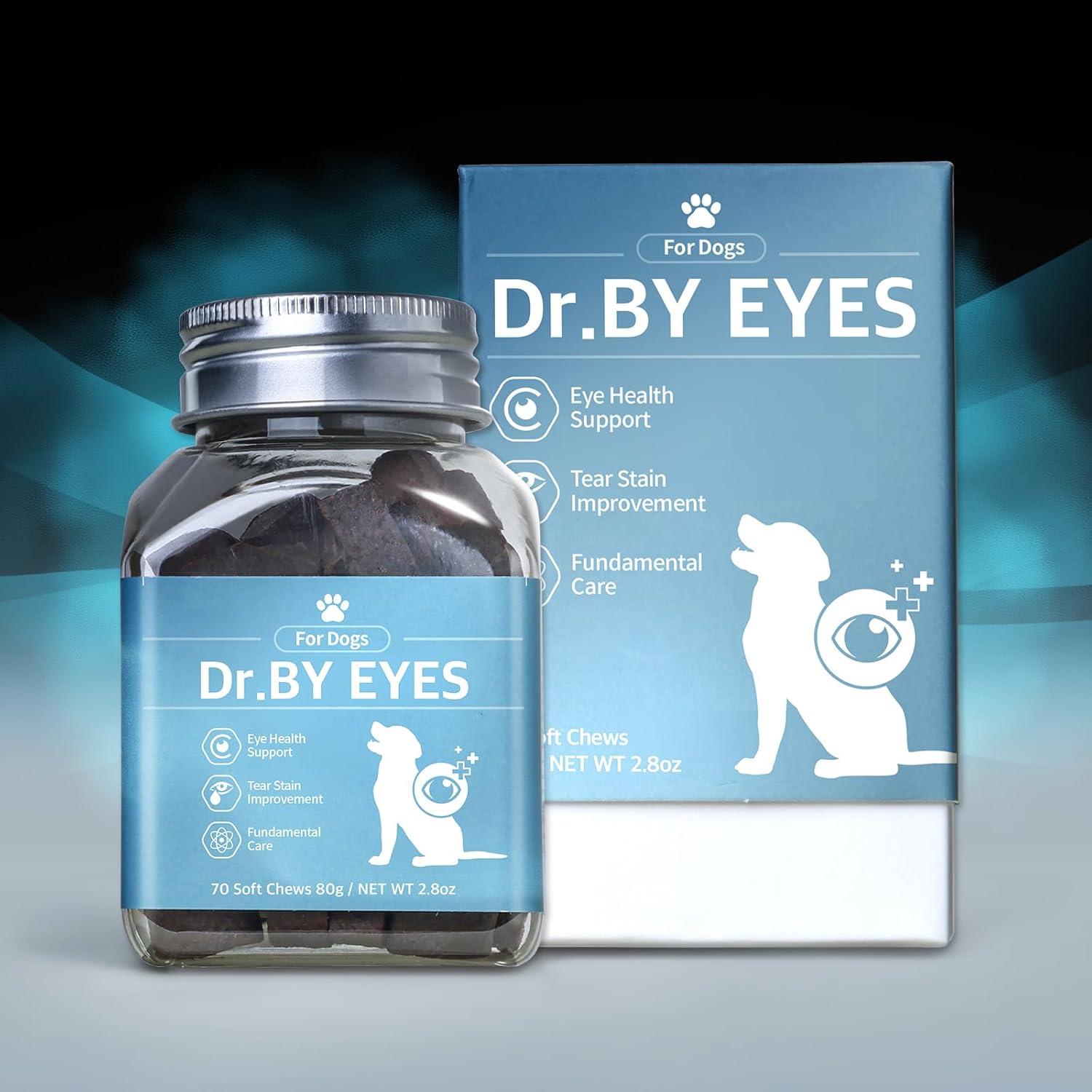Suplemento Antioxidante para Ojos de Perro Dr.by Eyes Care 70 Chews