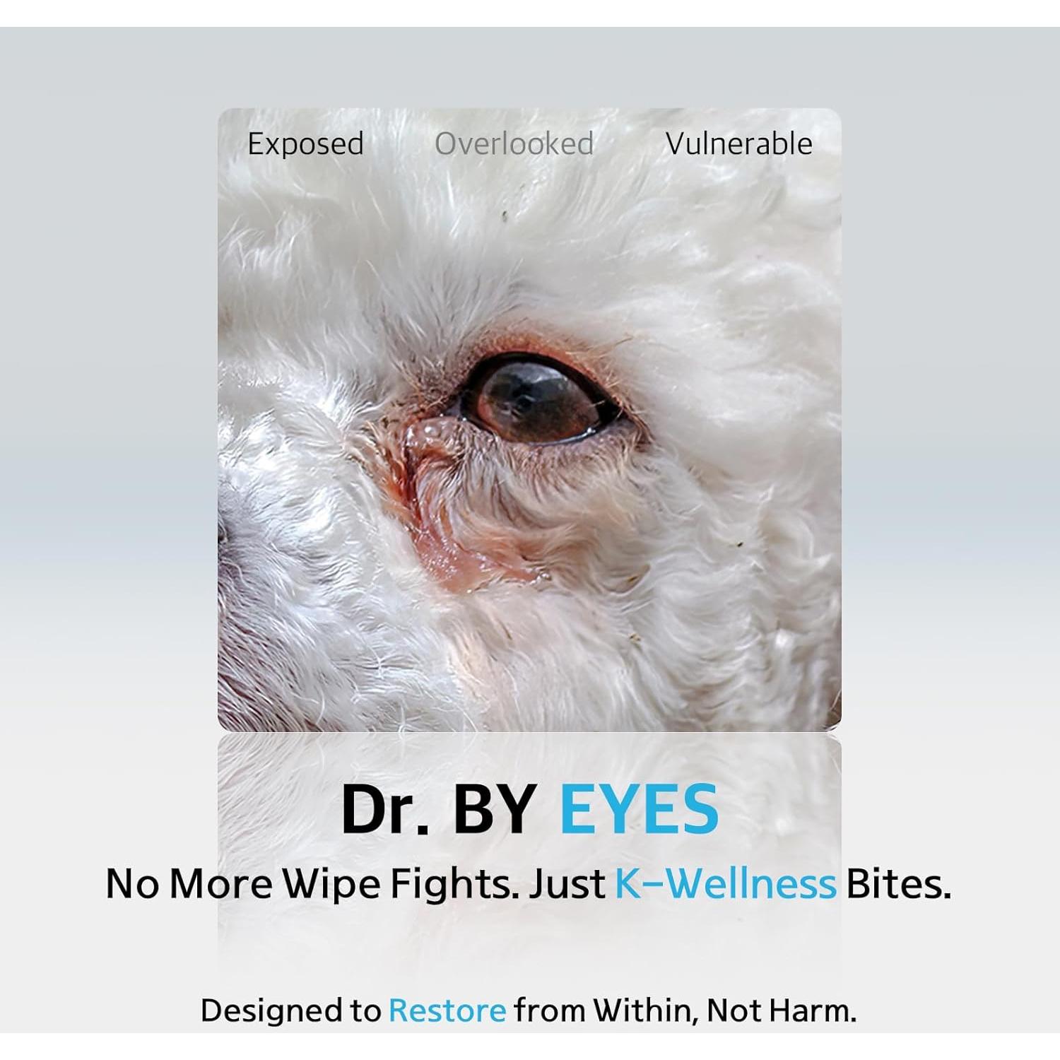 Suplemento Antioxidante para Ojos de Perro Dr.by Eyes Care 70 Chews