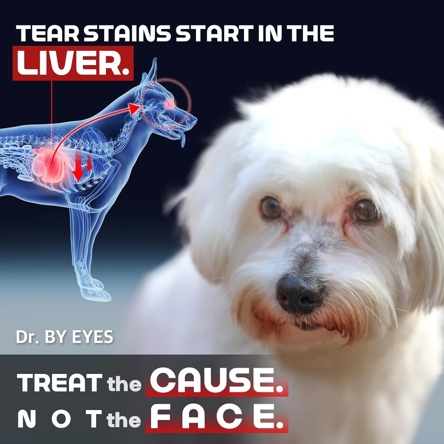 Suplemento Antioxidante para Ojos de Perro Dr.by Eyes Care 70 Chews