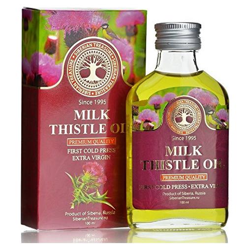 Aceite de Cardo Mariano Tesoro Siberiano 100 ml Extra Virgen