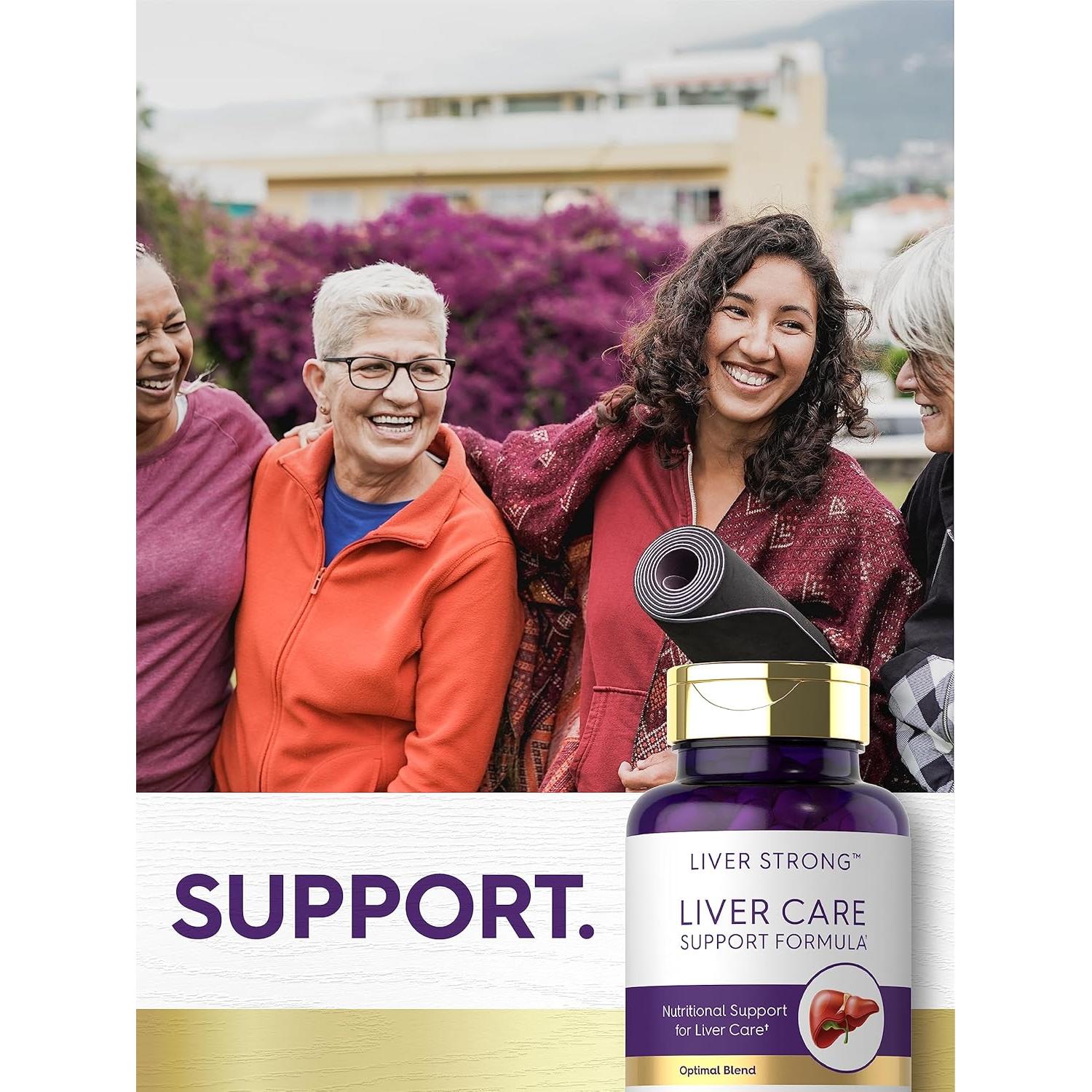 Suplemento Hepático Carlyle | 90 Cápsulas | Sin Gluten y OGM