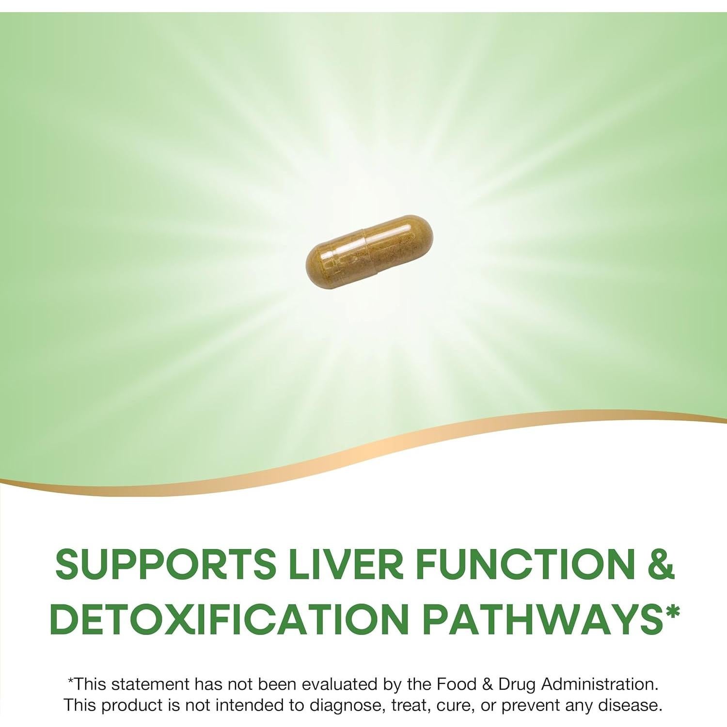 Extracto de Cardo Mariano Nature's Way 175 mg 120 Cápsulas