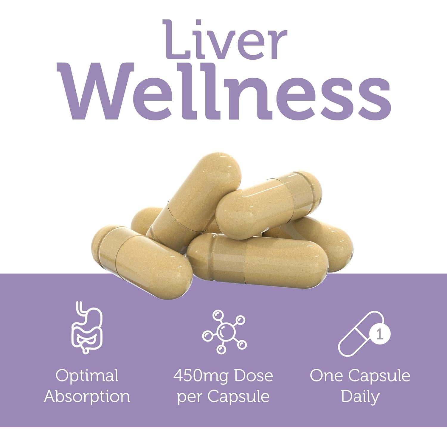 Cápsulas de Cardo Mariano Zahler 450mg - Apoyo Hepático