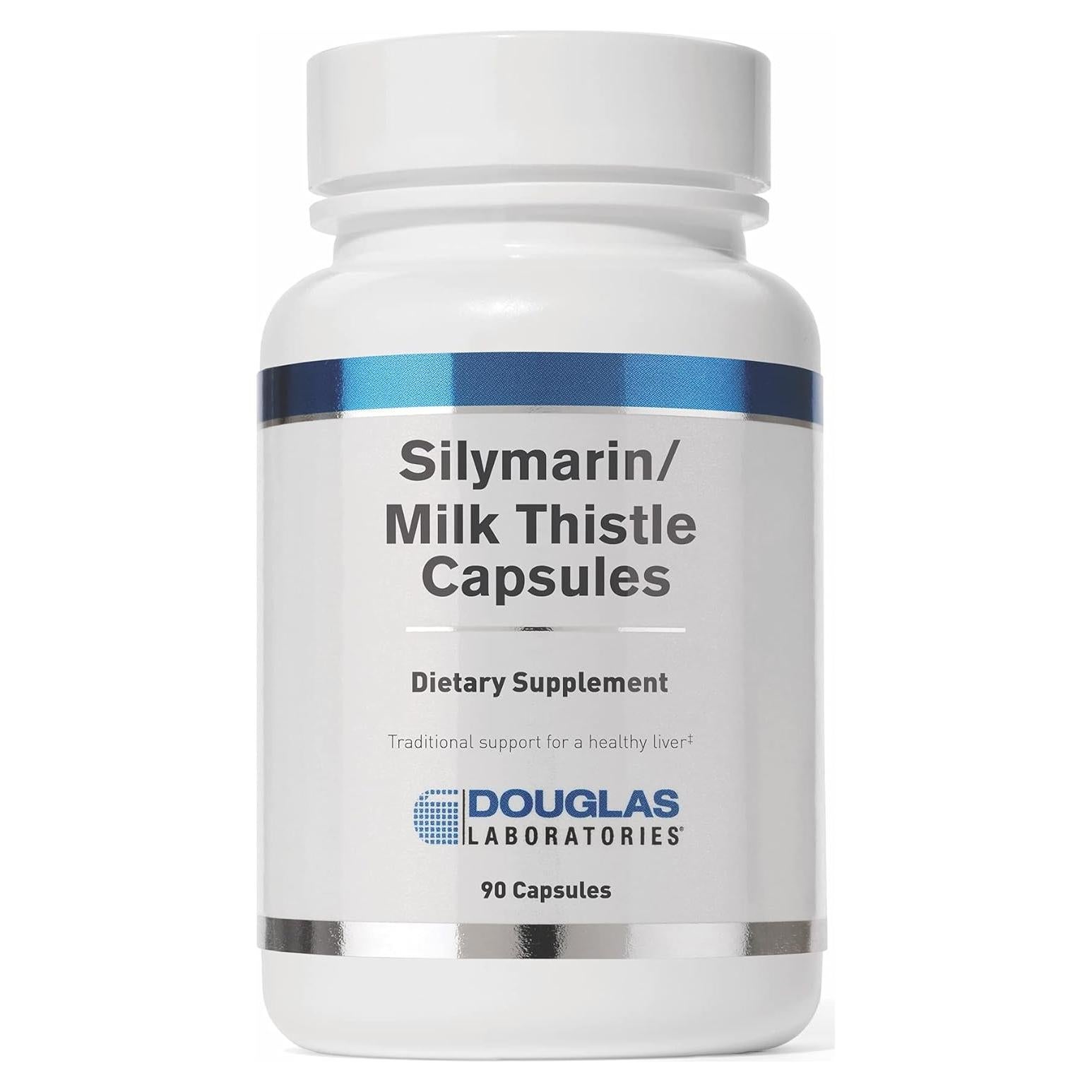 Cápsulas de Silymarin Douglas Laboratories 150 mg 90 Unidades