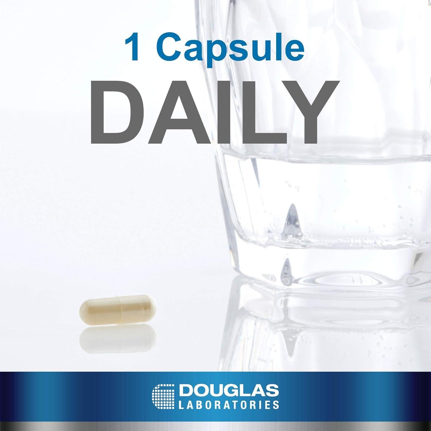 Cápsulas de Silymarin Douglas Laboratories 150 mg 90 Unidades