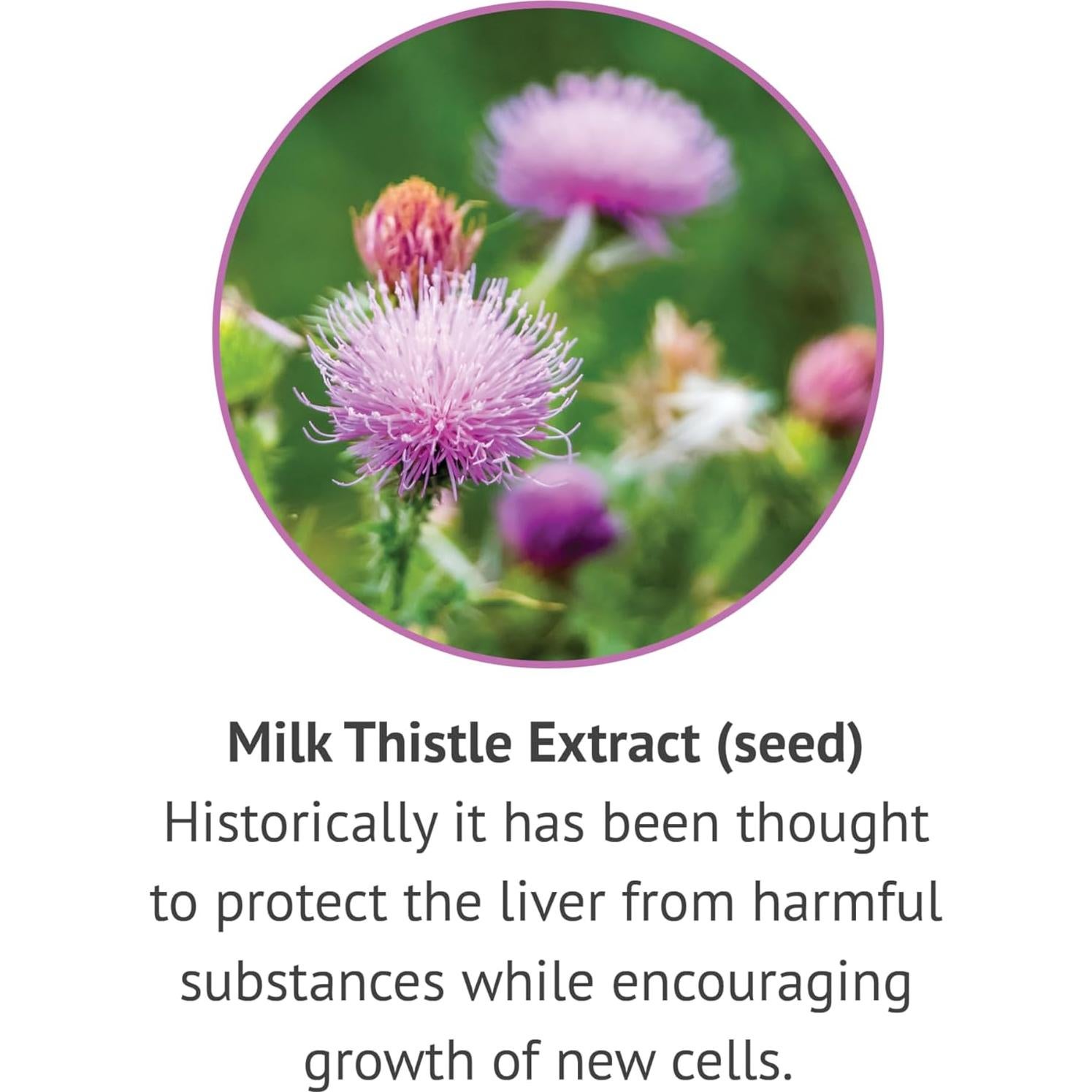 Extracto Líquido de Cardo Mariano Botanic Choice 29.57 ml