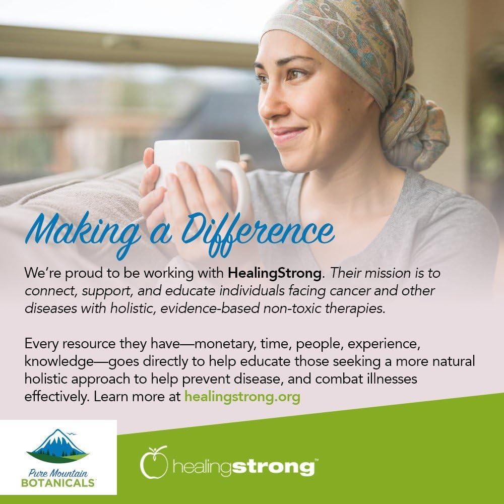 Cápsulas de Cardo Mariano Pure Mountain Botanicals - 90 Veganas