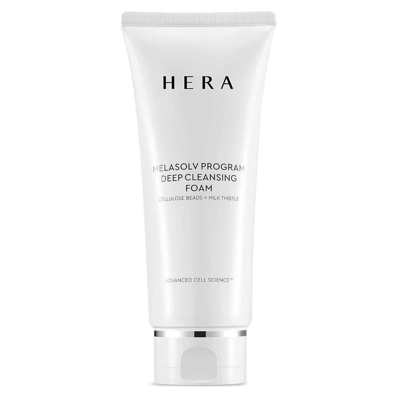 Limpiador Facial Espumoso HERA 187g - Antioxidante e Hidratante