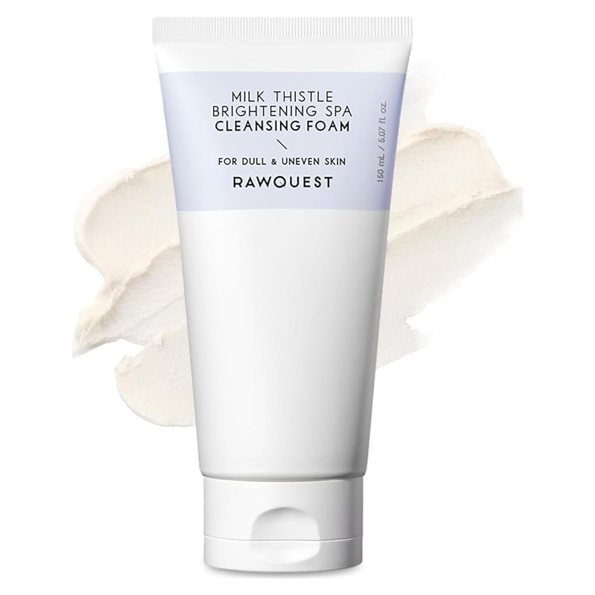 Limpiador Facial Espumoso RAWQUEST 150 ml - Exfoliante Suave