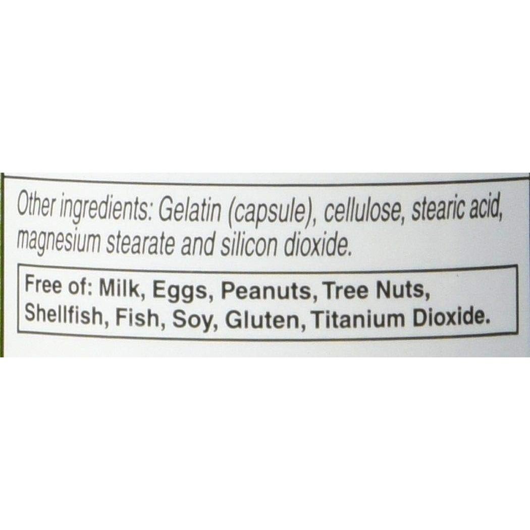 Extracto de Cardo Mariano Vitacost 600 mg - 100 Cápsulas