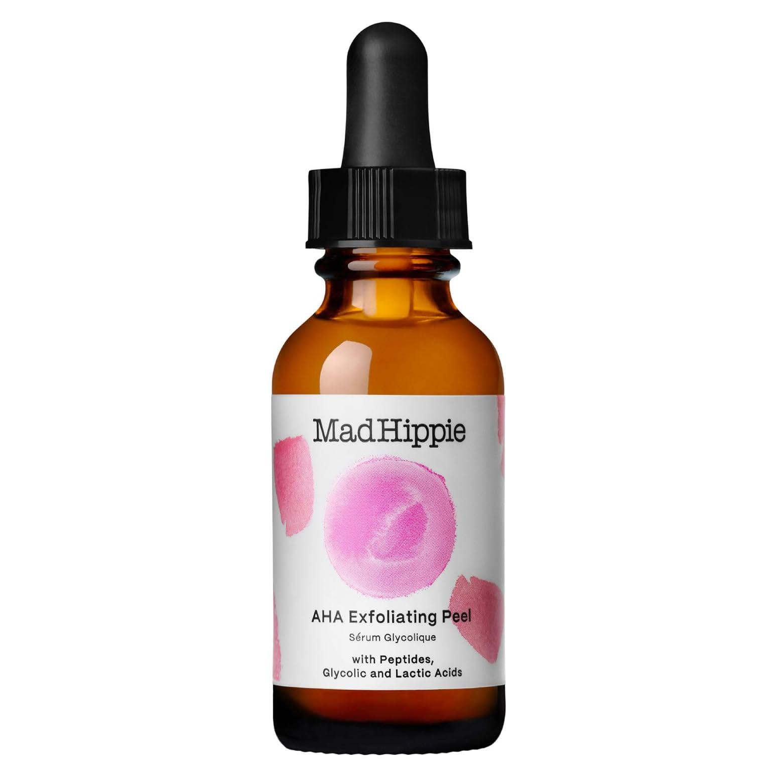 Suero Exfoliante AHA Mad Hippie - Ácido Láctico y Glicólico 60ml