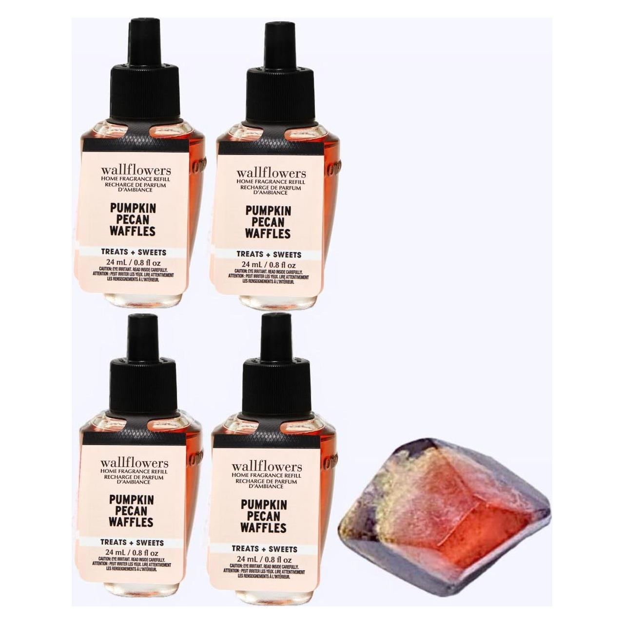 Recargas de Fragancia Waffles de Pecan y Calabaza 4x24mL - White Barn