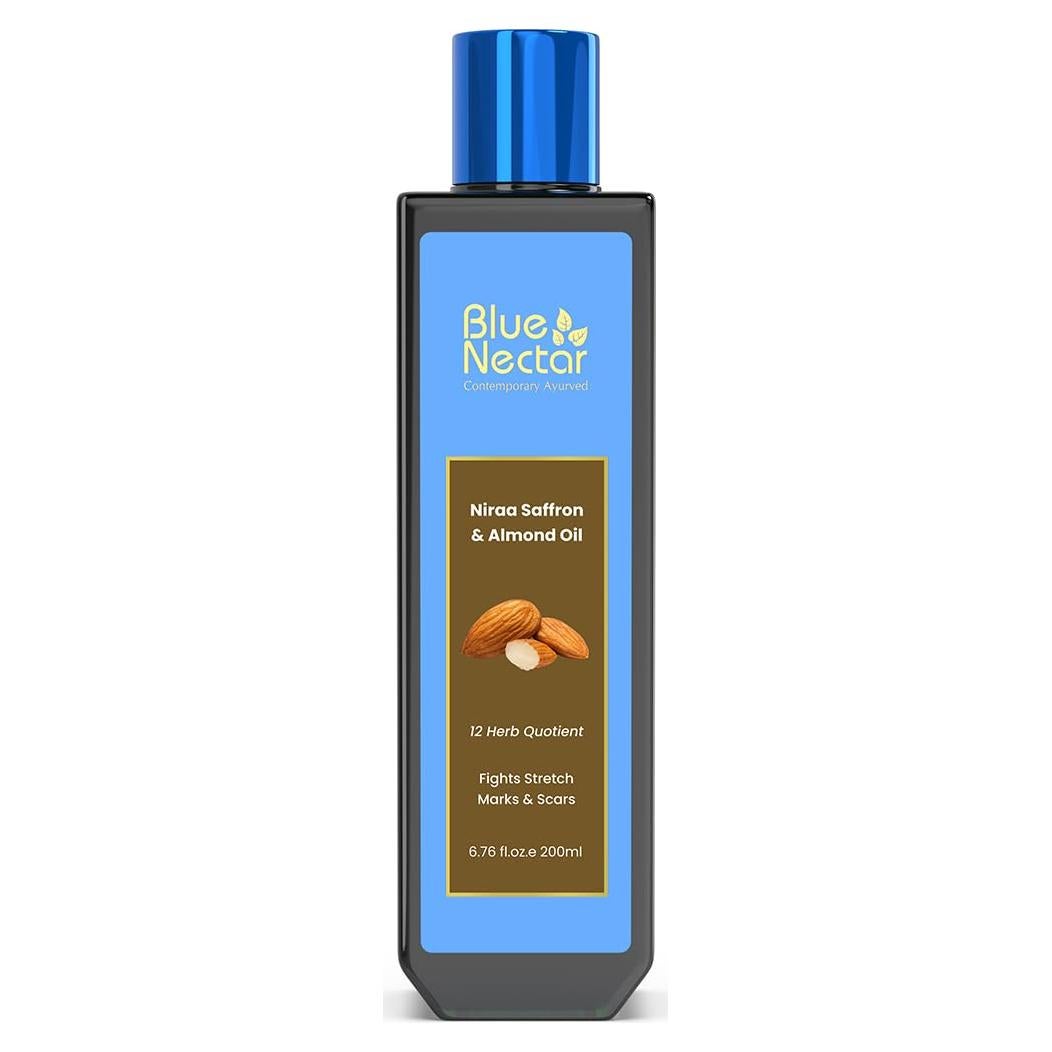 Aceite Corporal Reafirmante Niraa Azafrán y Almendra 200 ml