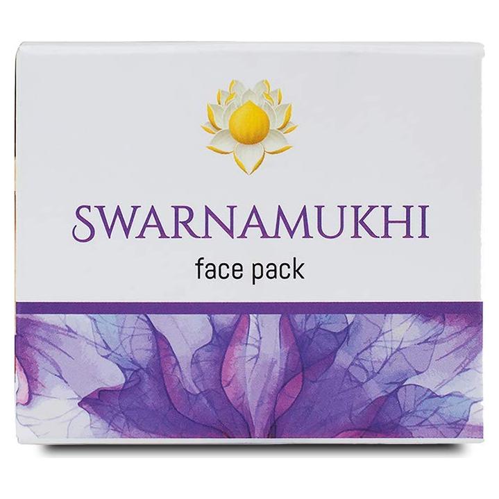 Paquete Facial Swarnamukhi Kerala Ayurveda 48 g - Exfoliante Suave