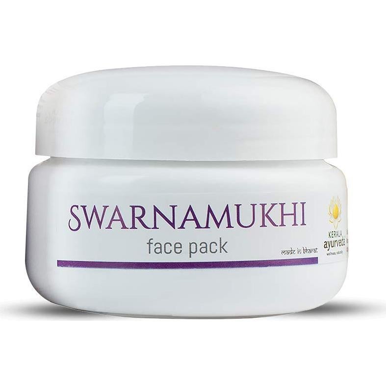 Paquete Facial Swarnamukhi Kerala Ayurveda 48 g - Exfoliante Suave