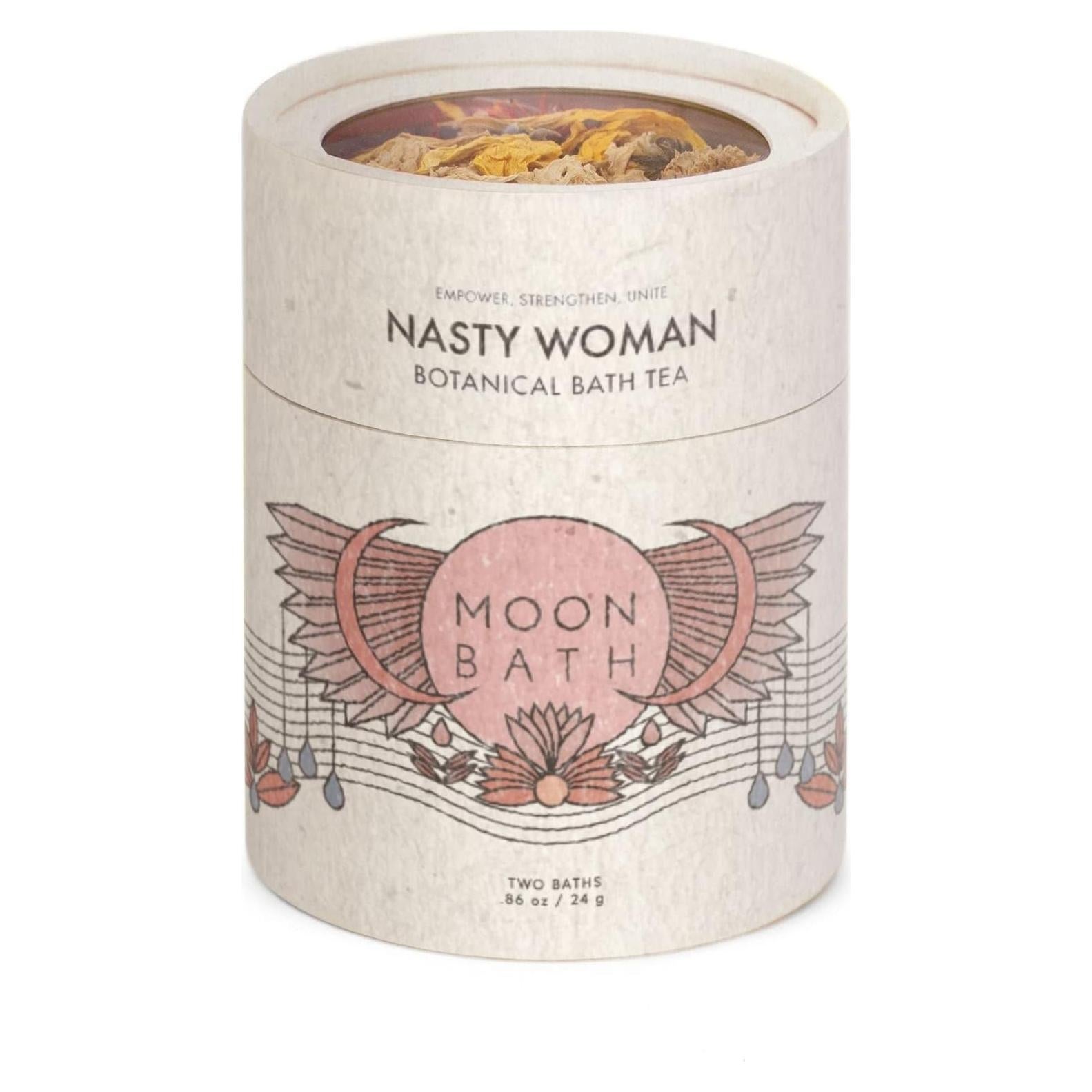 Té de Baño Botánico Moon Bath Mujer Nasty 240ml Azafrán